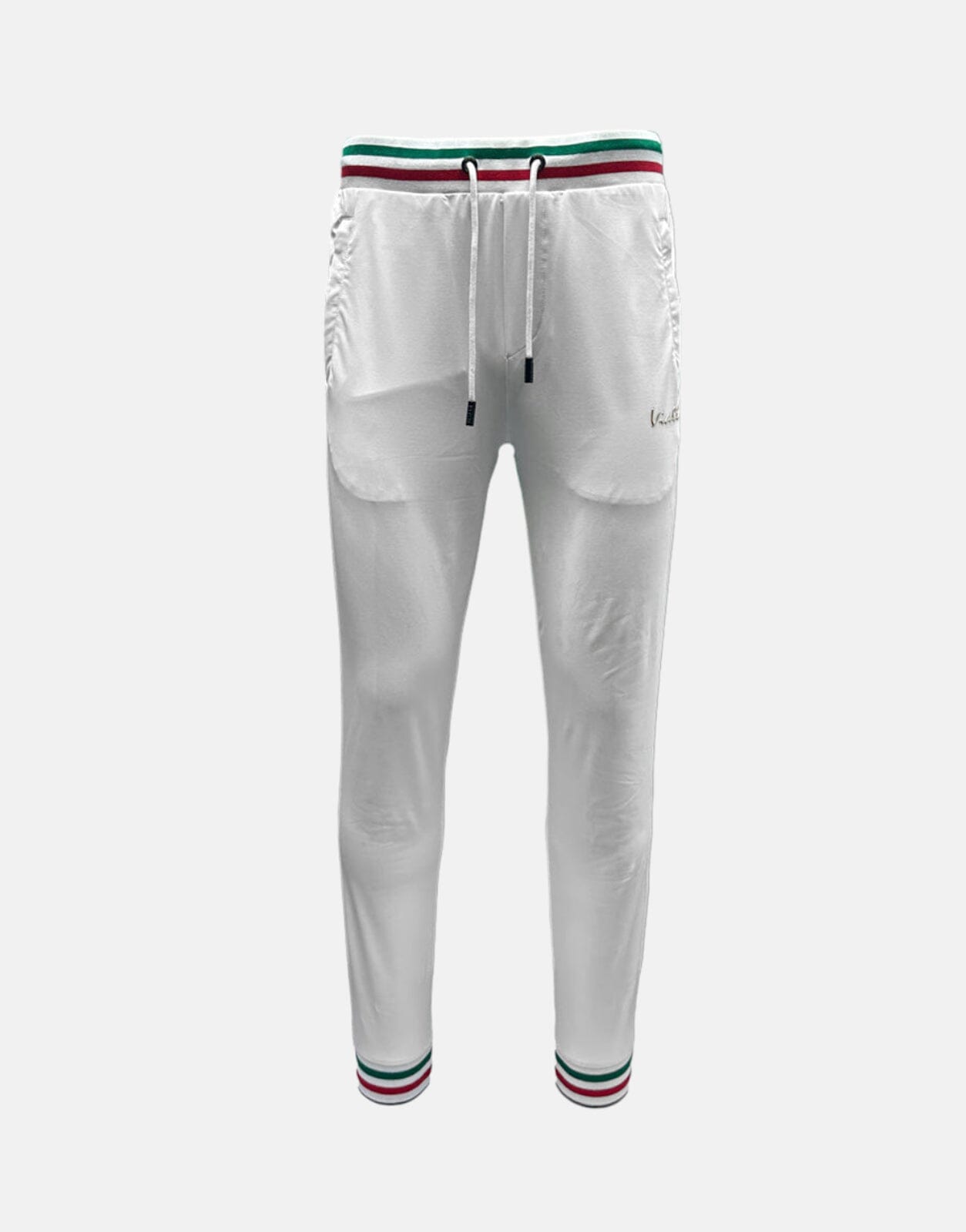 White sweatpants on sale in stock