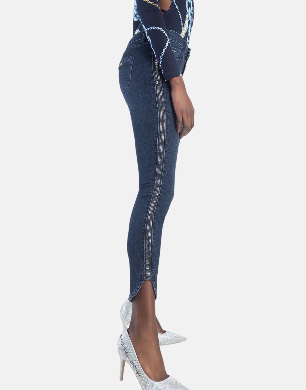Sissy Boy Jon Jon Skinny Dark Vintage Jeans - Subwear