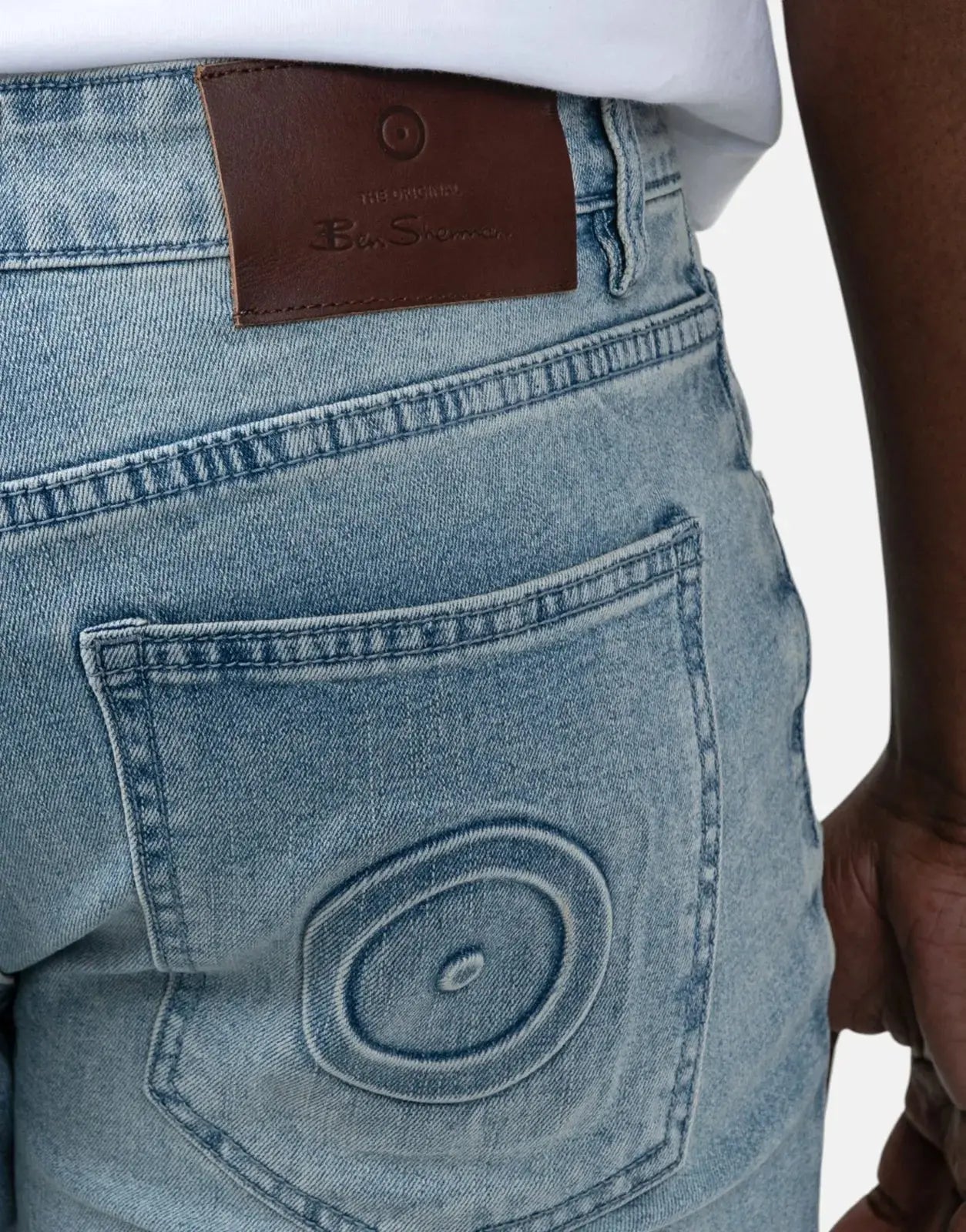 Ben Sherman Abrasion Slim Fit Denim LTB - Subwear