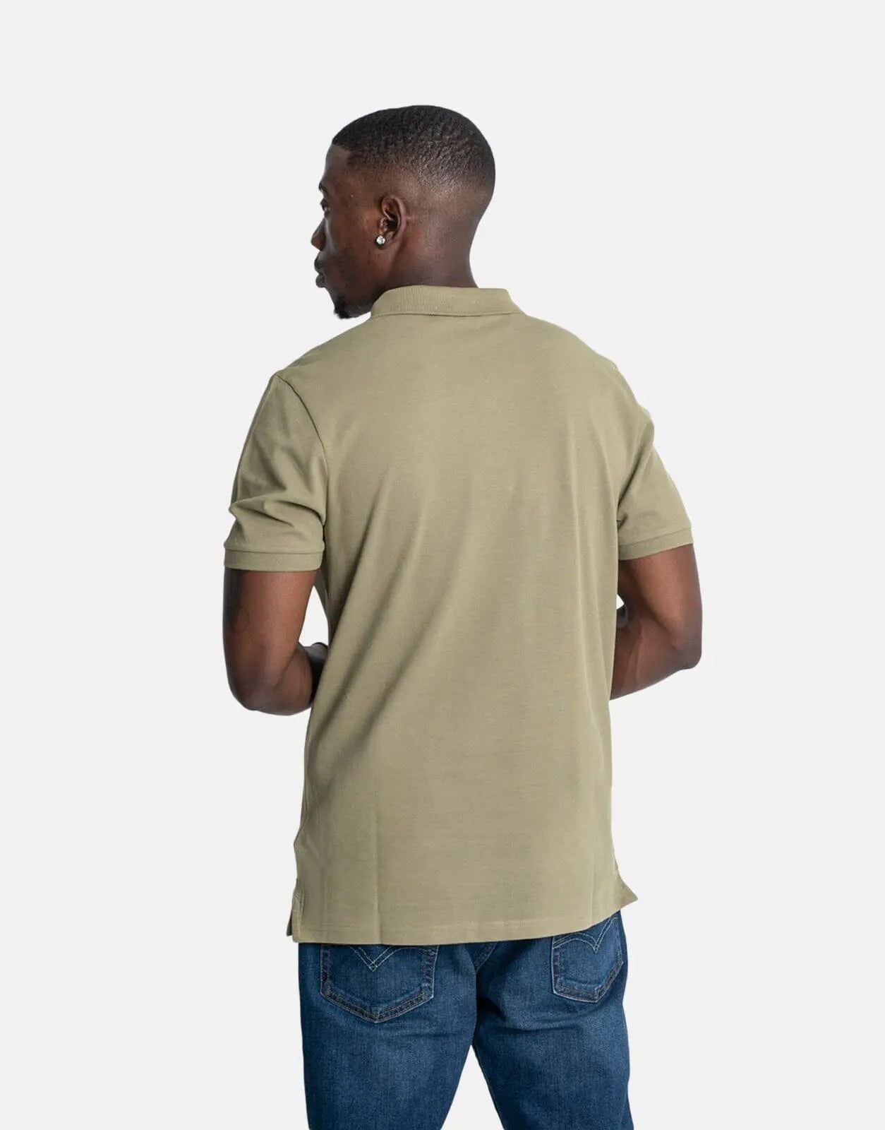 Ben Sherman Benpolo Olive Polo Shirt - Subwear