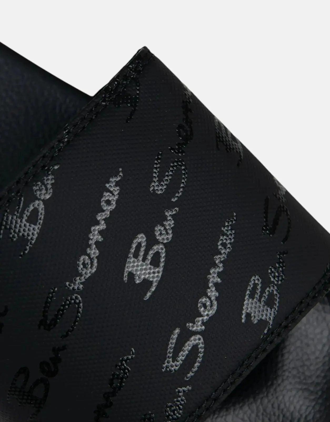 Ben Sherman Black Slides - Subwear