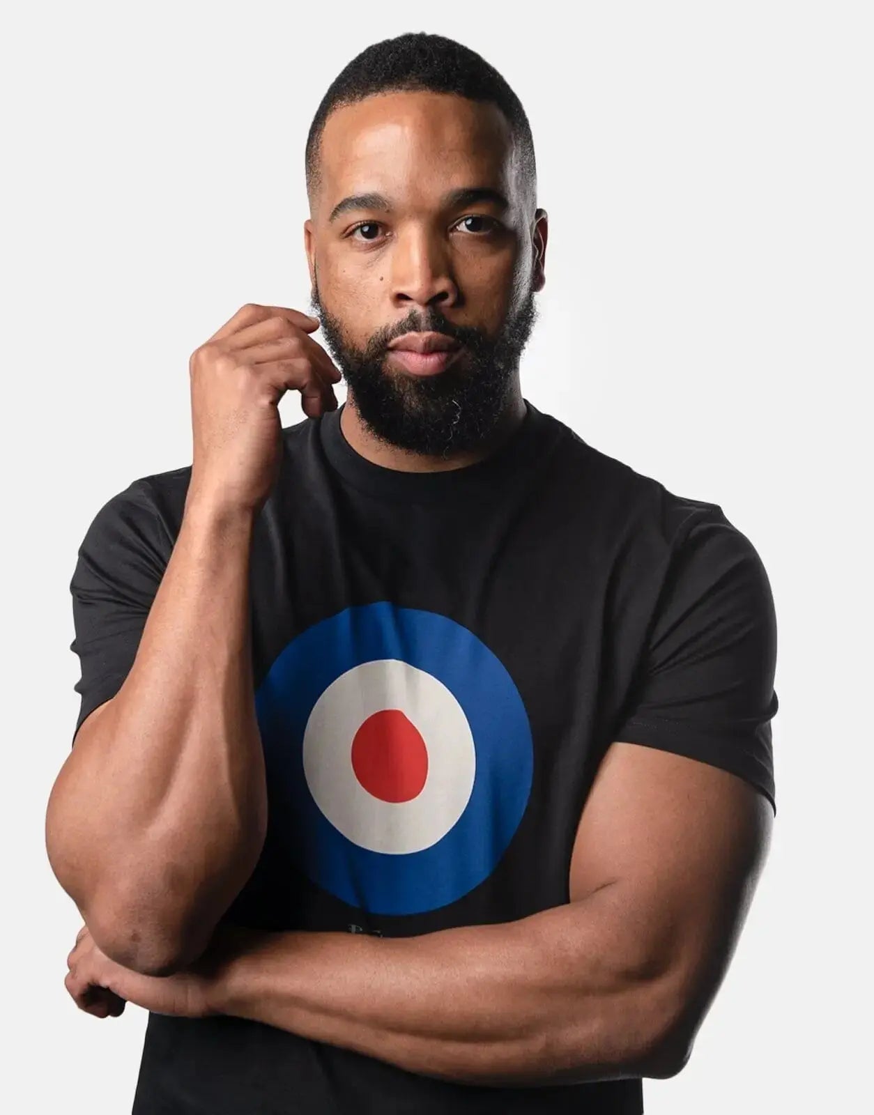 Ben Sherman Black Target T-Shirt - Subwear