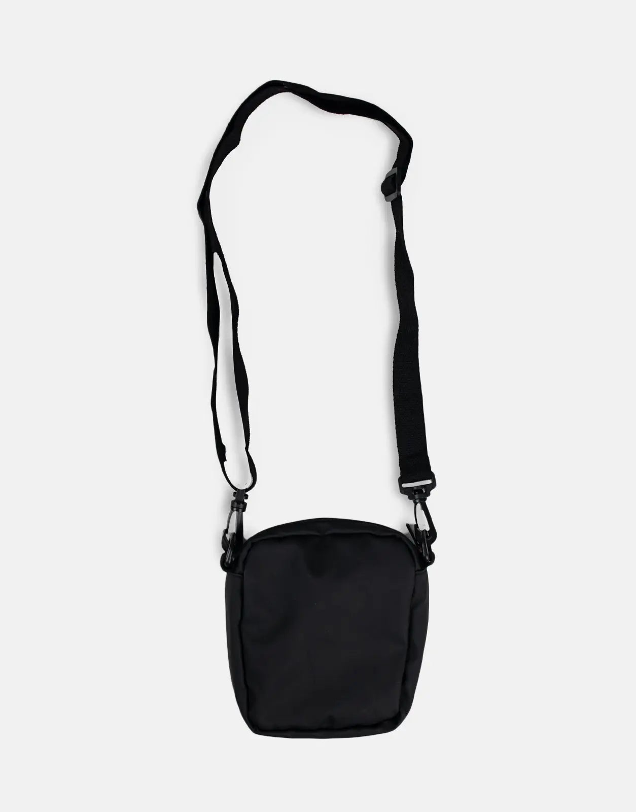 Ben Sherman Compact Plastisol Black Crossbody Bag - Subwear