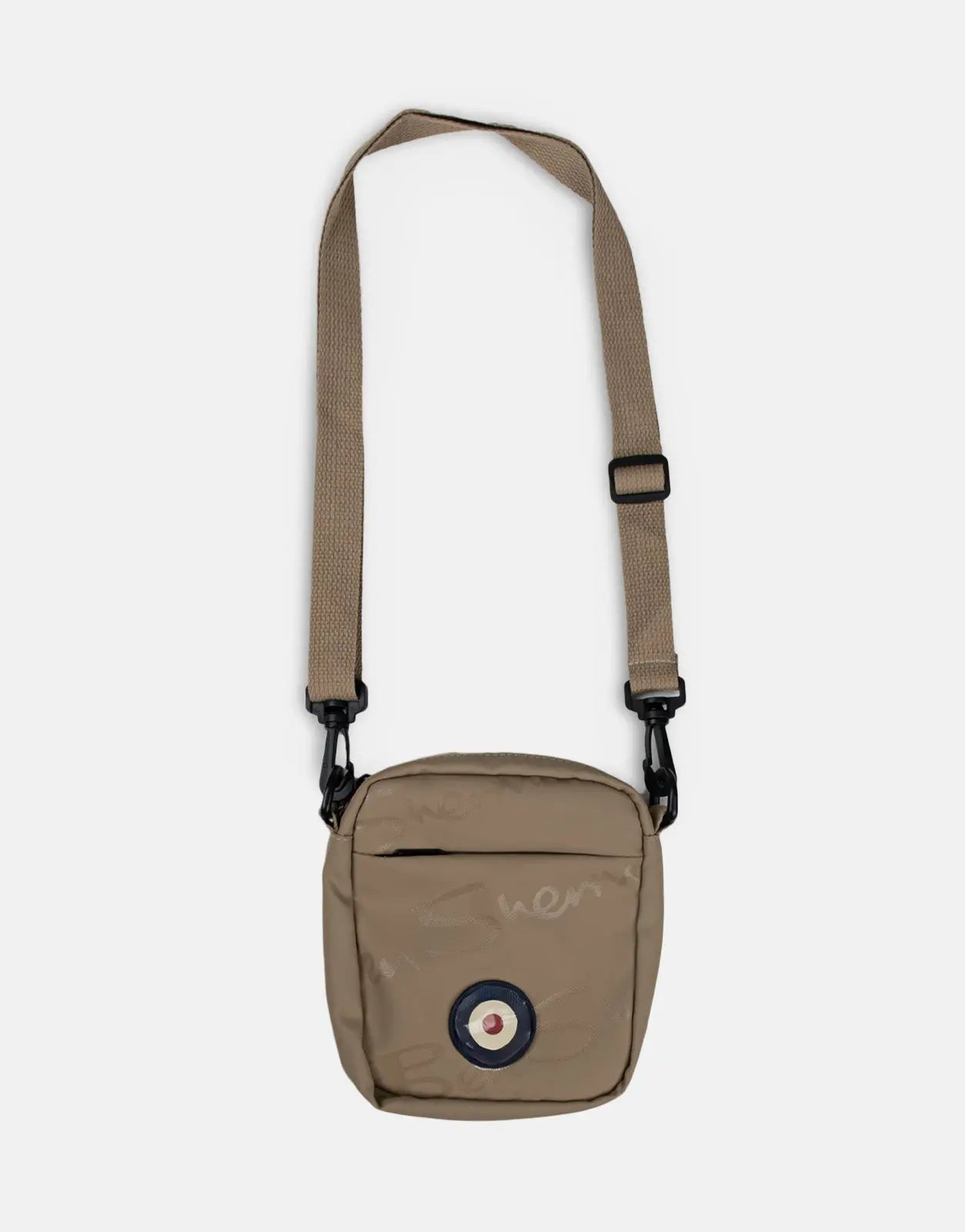 Ben Sherman Compact Plastisol Stone Crossbody Bag - Subwear