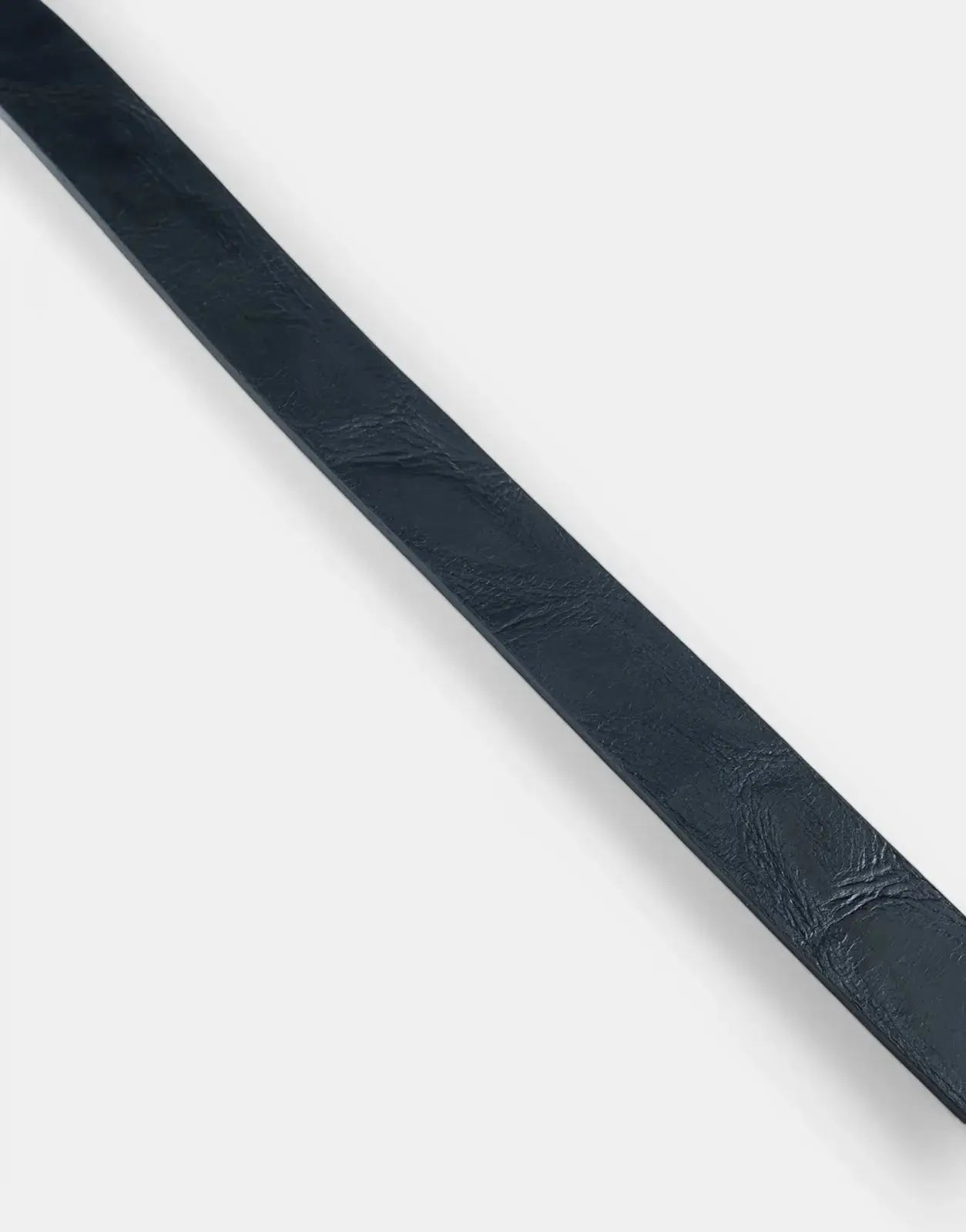 Ben Sherman Distressed Leather Target Buckle Black Belt - Subwear