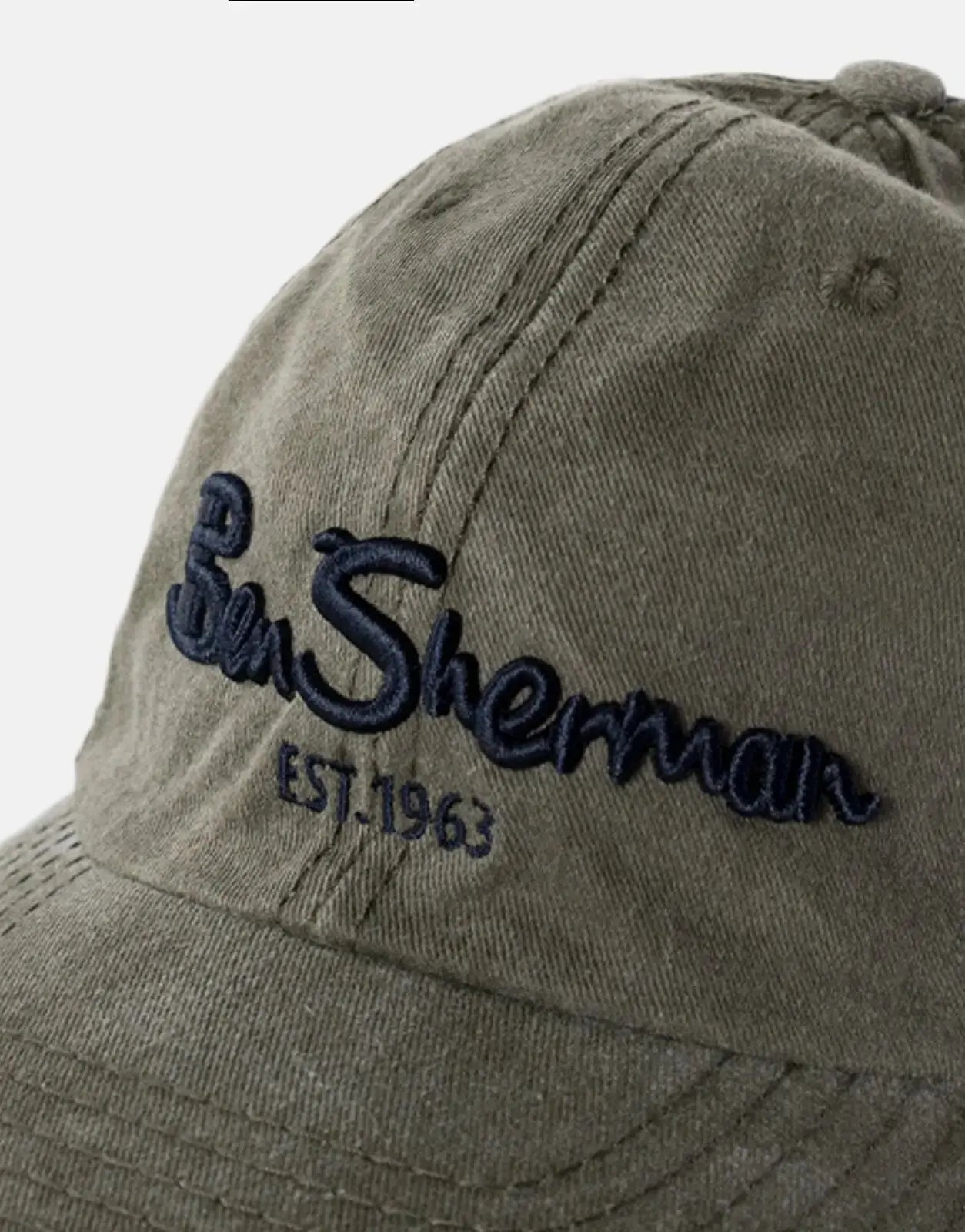 Ben Sherman Faded Cap - Subwear