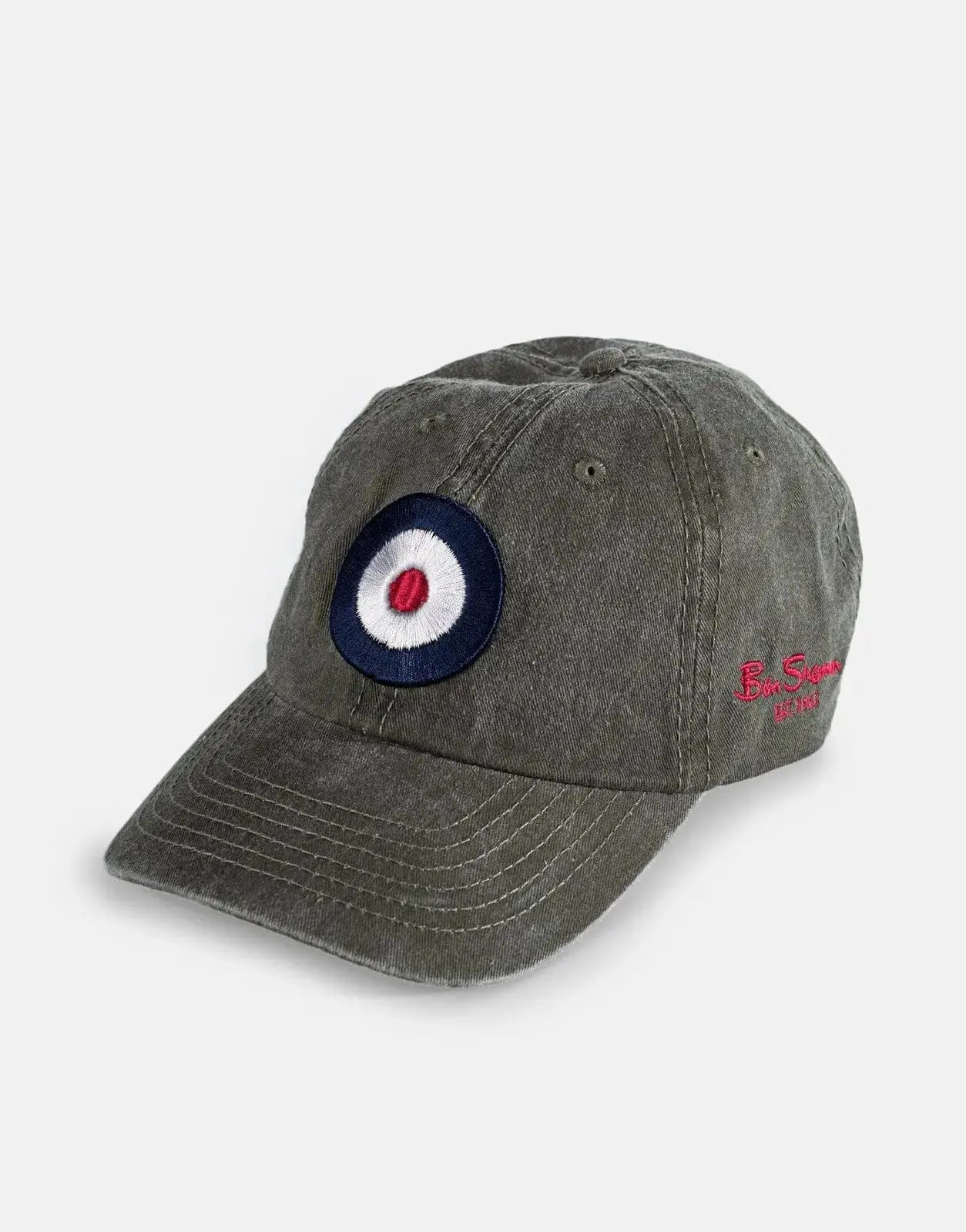 Ben Sherman Green Target Cap - Subwear