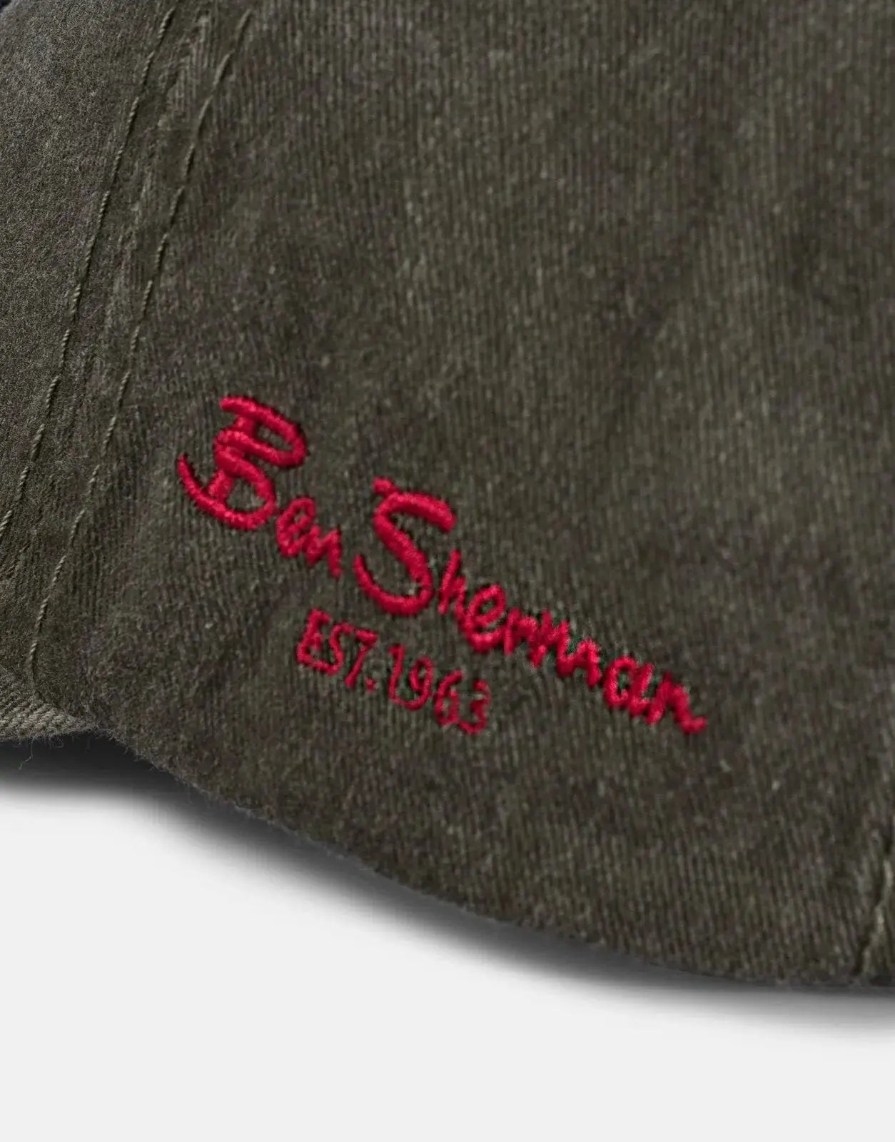 Ben Sherman Green Target Cap - Subwear