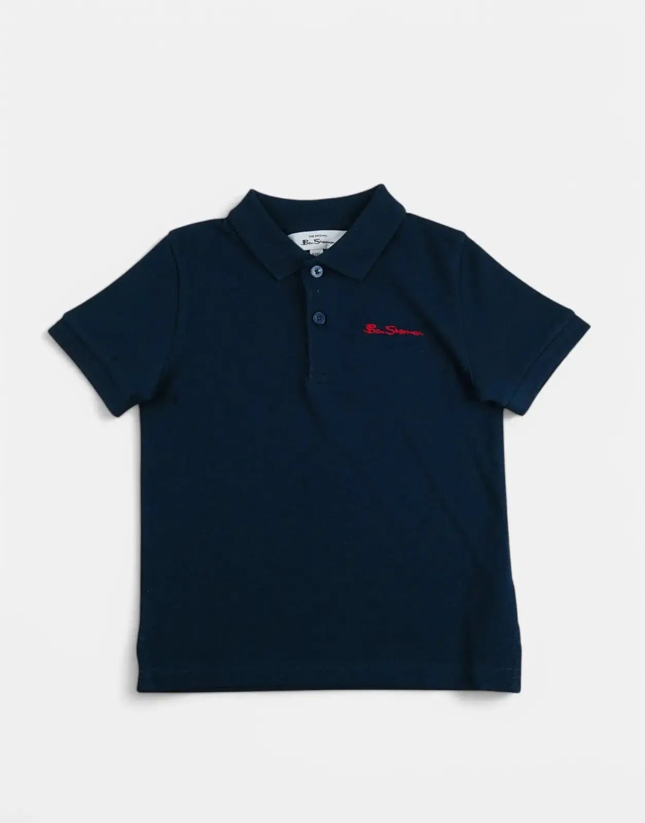 Ben Sherman Kids Boys Romford Navy T-Shirt - Subwear