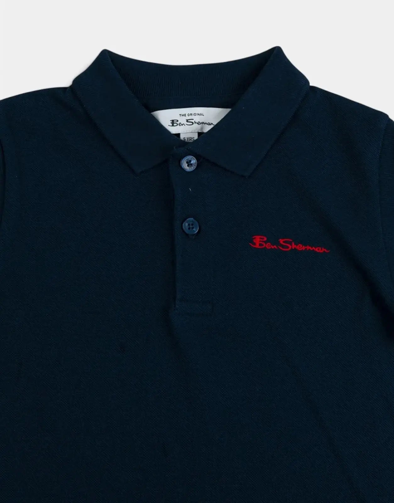 Ben Sherman Kids Boys Romford Navy T-Shirt - Subwear