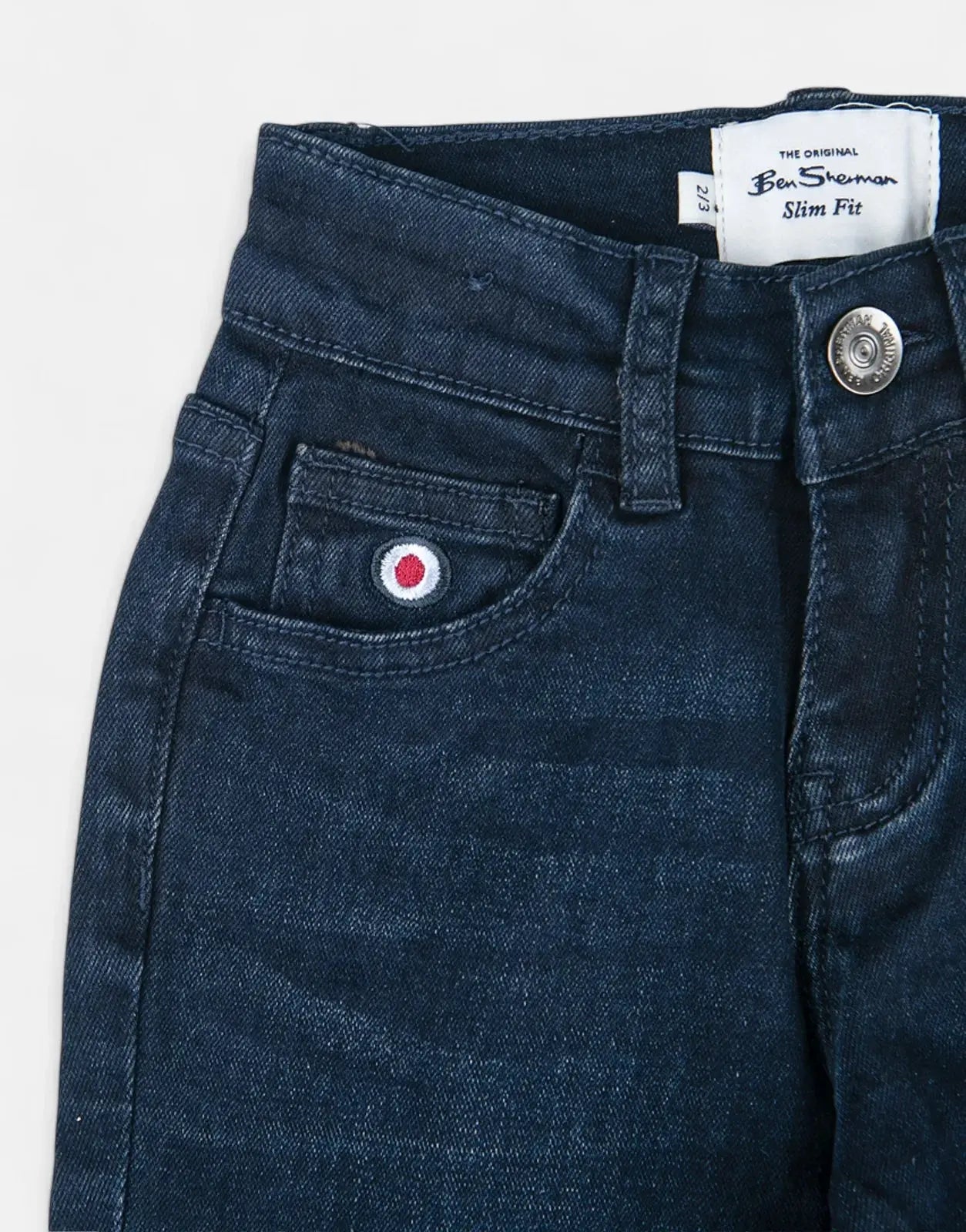 Ben Sherman Kids Denim Jeans BLB - Subwear