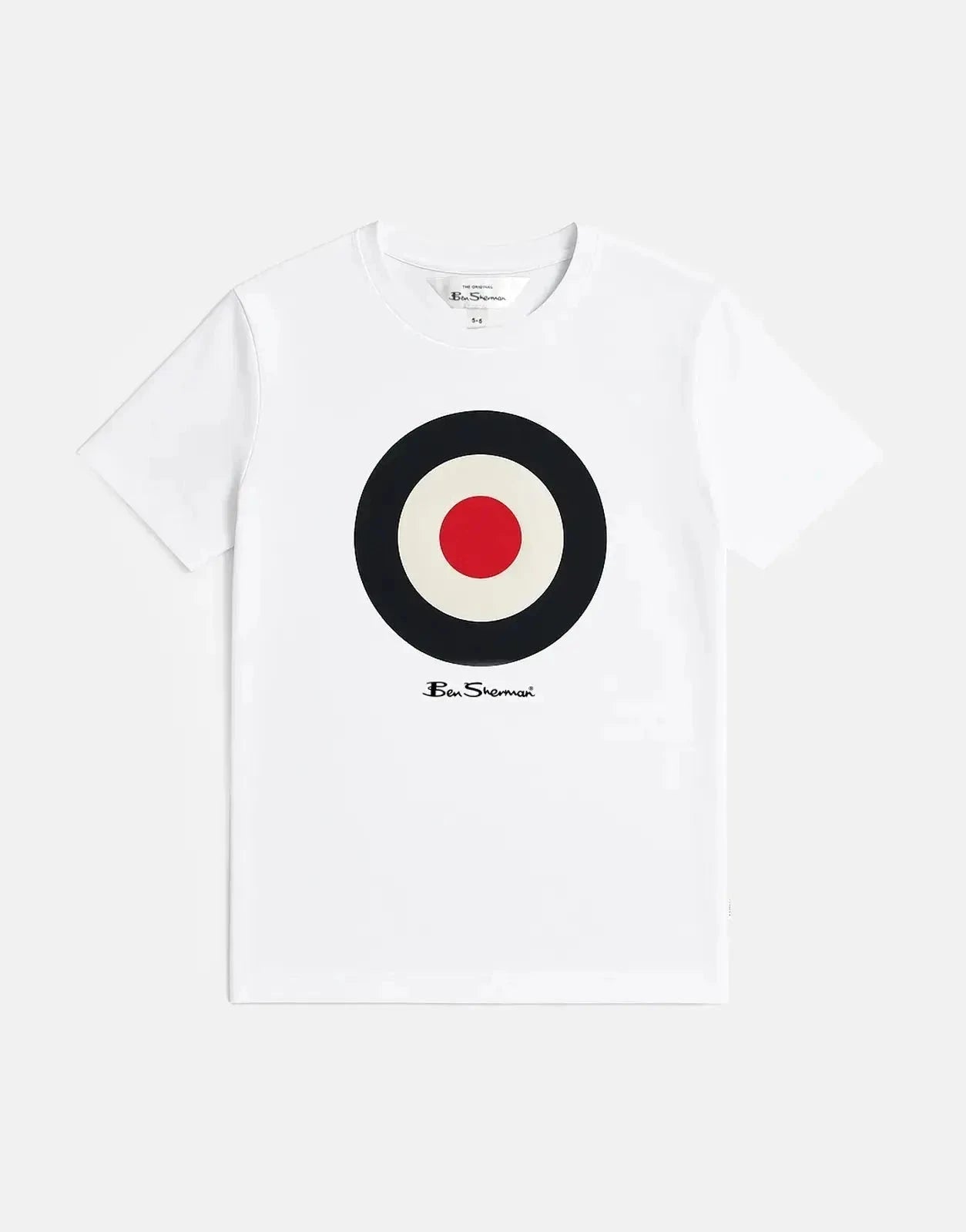 Ben Sherman Kids Target White T-Shirt - Subwear