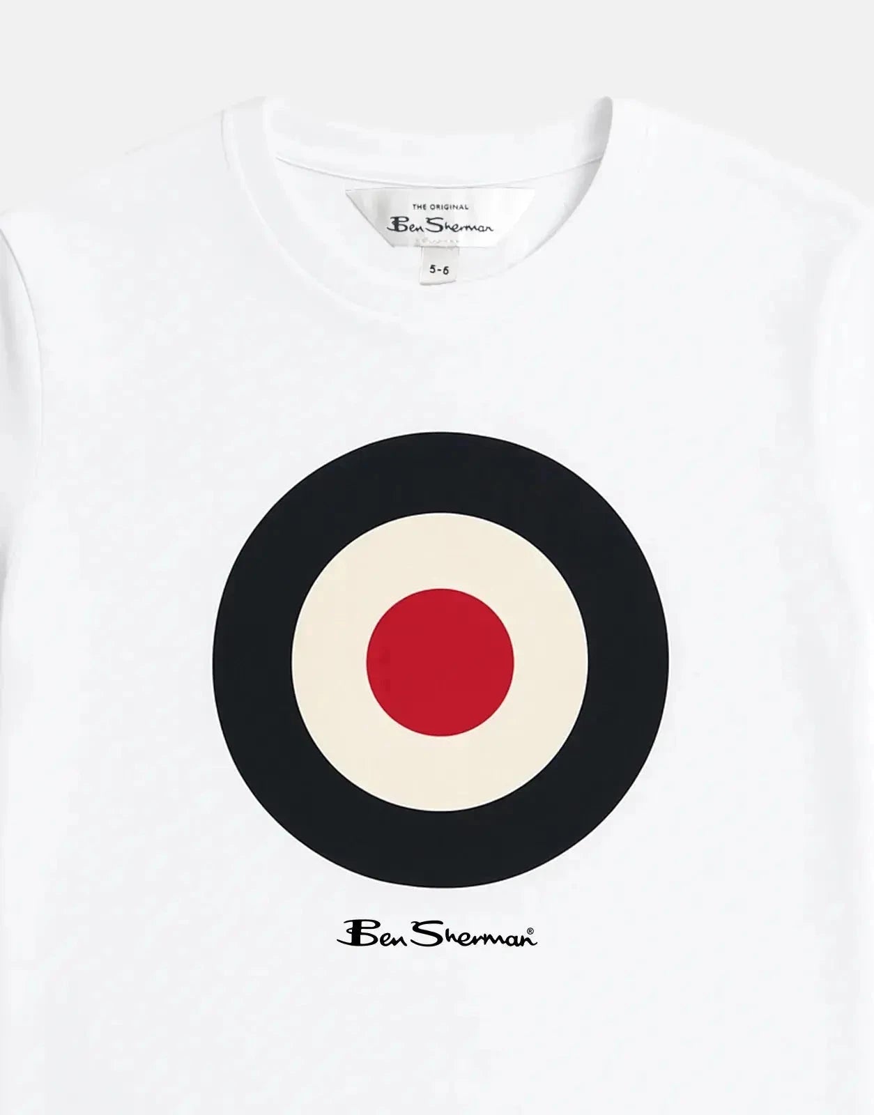 Ben Sherman Kids Target White T-Shirt - Subwear