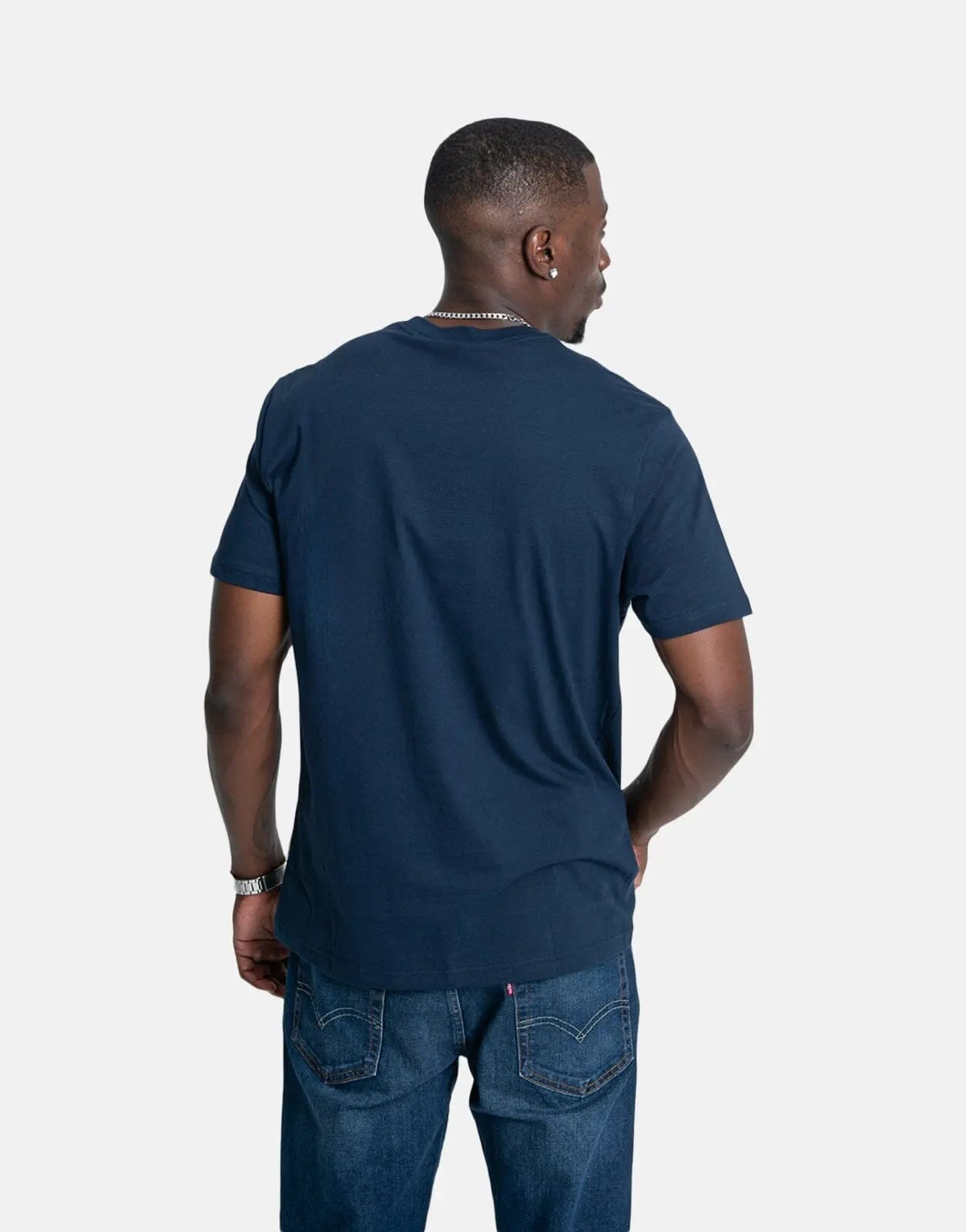 Ben Sherman Knock Out Navy T-Shirt - Subwear