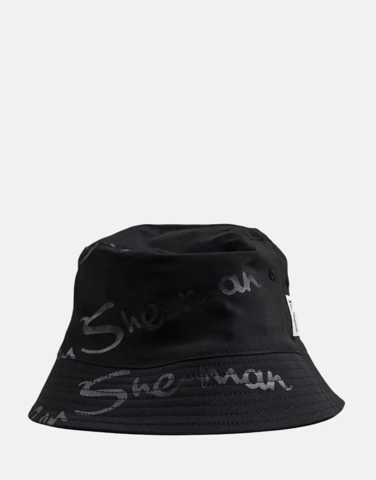 Ben Sherman Plastisol Deepy Black Bucket Hat - Subwear