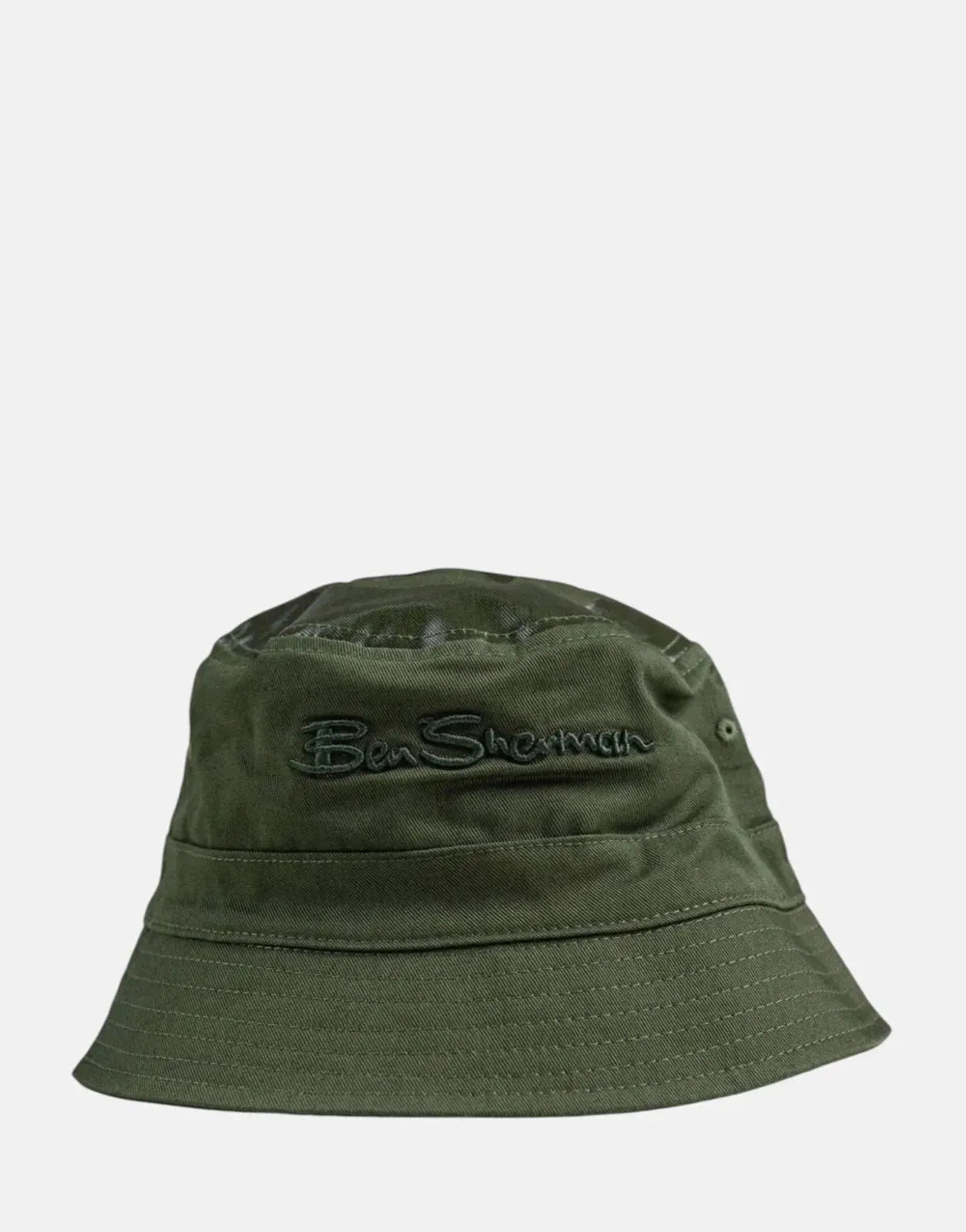 Ben Sherman Plastisol Deepy Rich Fern Bucket Hat - Subwear