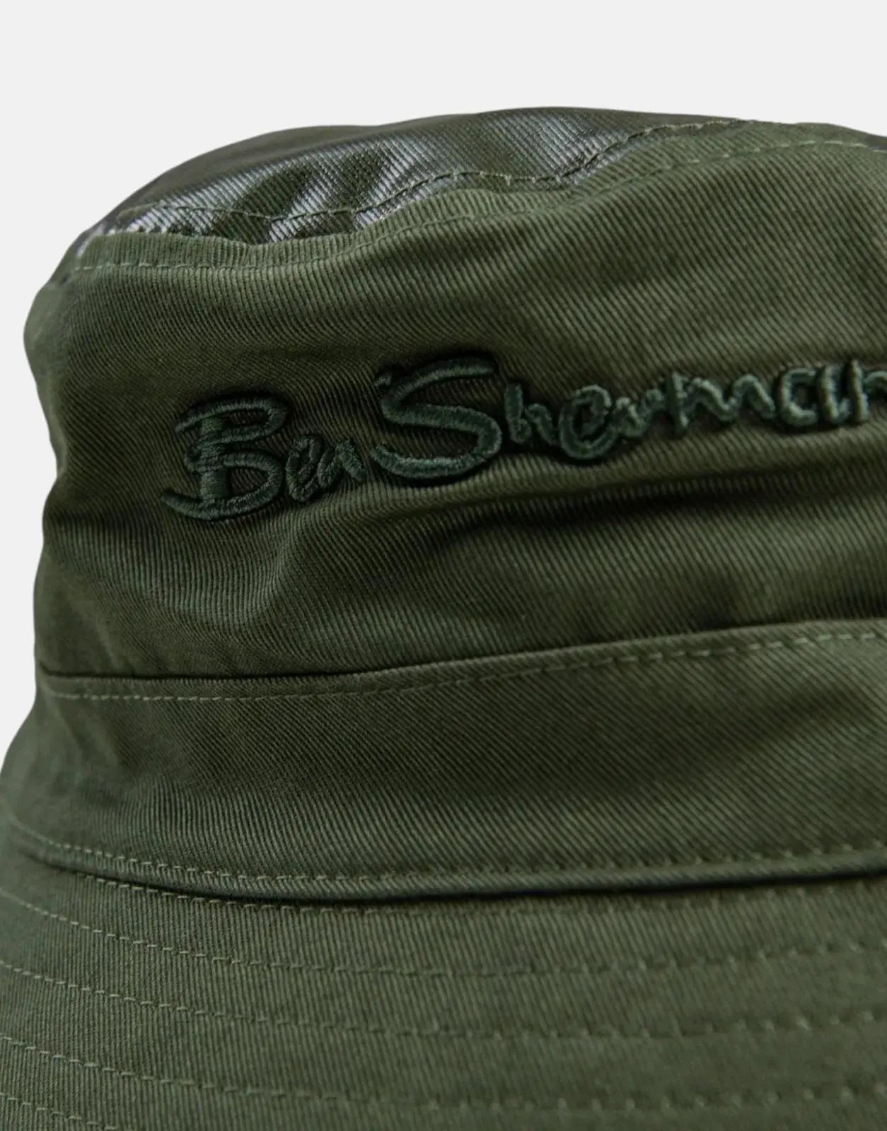 Ben Sherman Plastisol Deepy Rich Fern Bucket Hat - Subwear