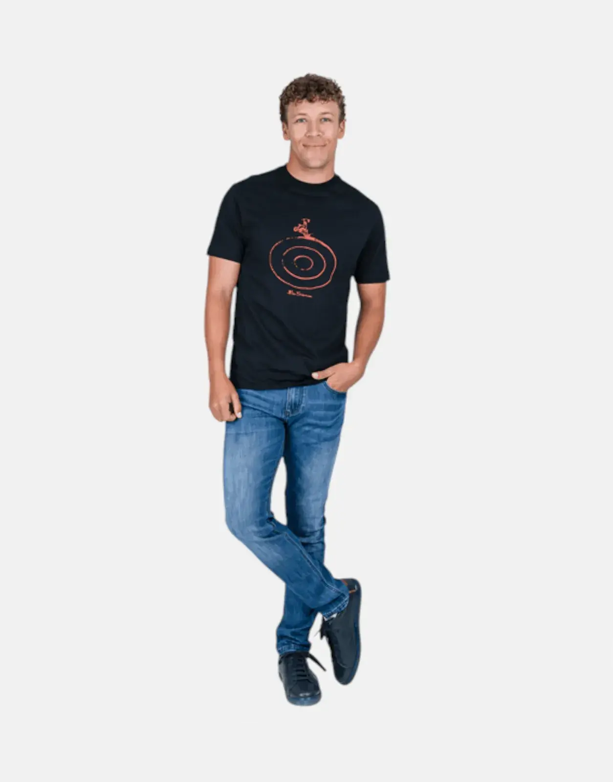 Ben Sherman Rascal Rider Black T-Shirt - Subwear