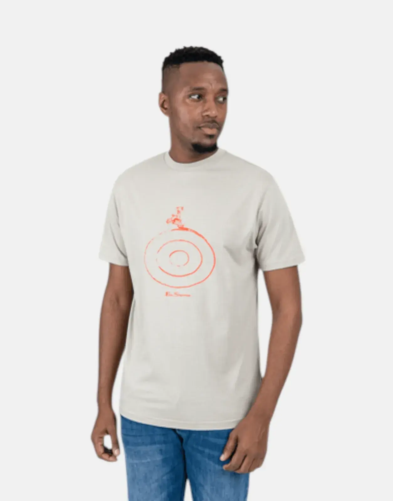 Ben Sherman Rascal Rider T-Shirt SGR - Subwear