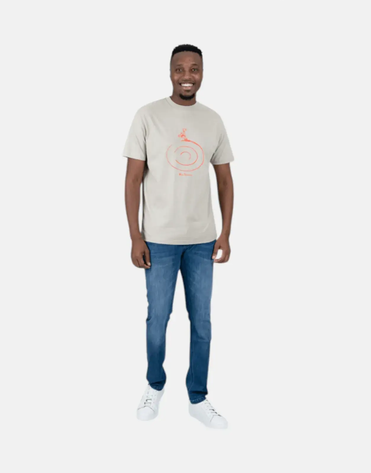 Ben Sherman Rascal Rider T-Shirt SGR - Subwear