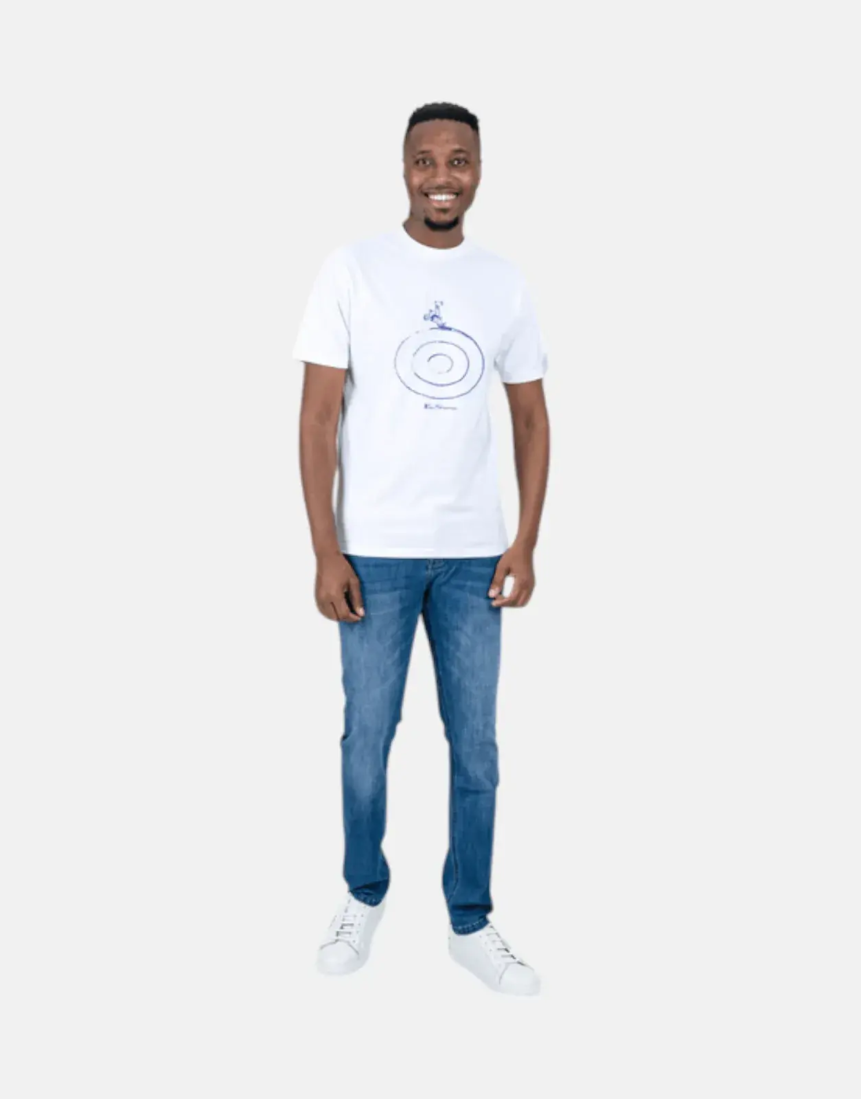 Ben Sherman Rascal Rider White T-Shirt - Subwear