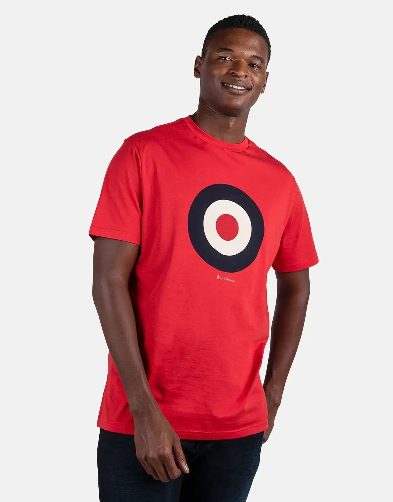 Ben Sherman Red Target T-Shirt - Subwear