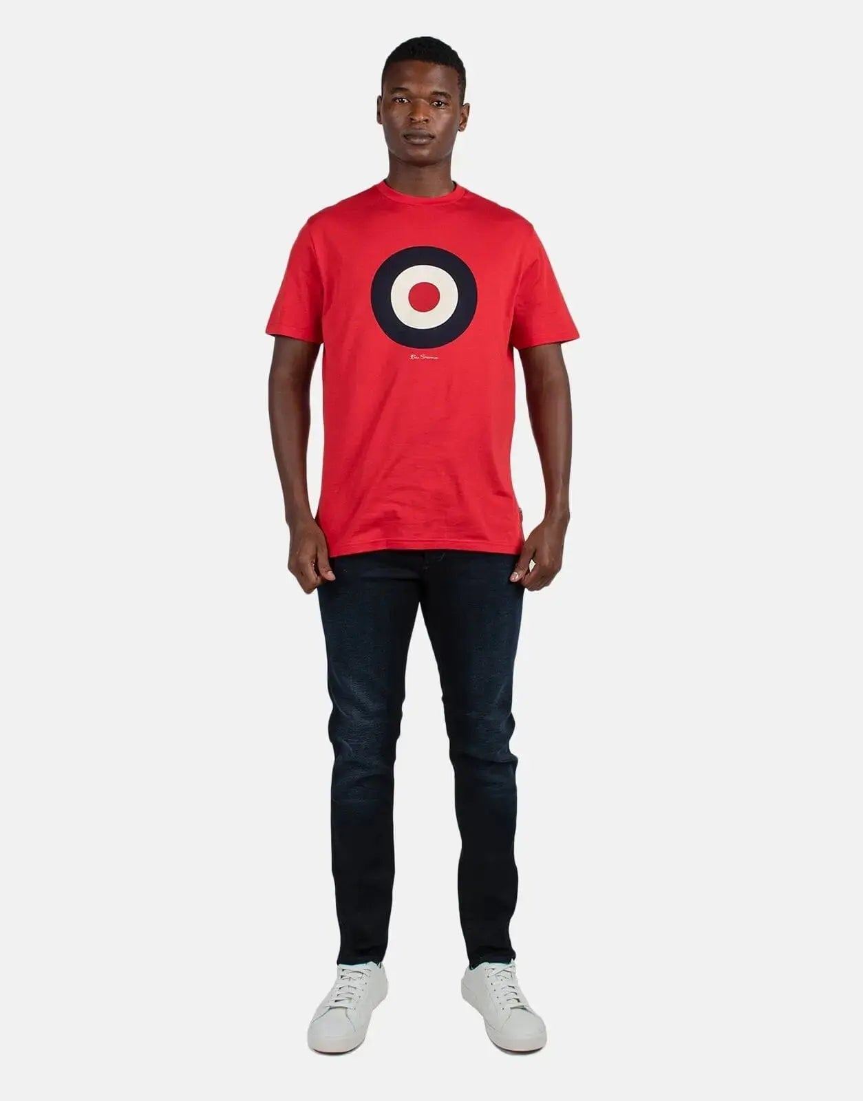 Ben Sherman Red Target T-Shirt - Subwear