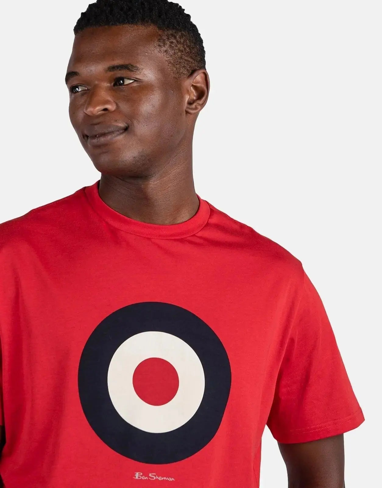 Ben Sherman Red Target T-Shirt - Subwear