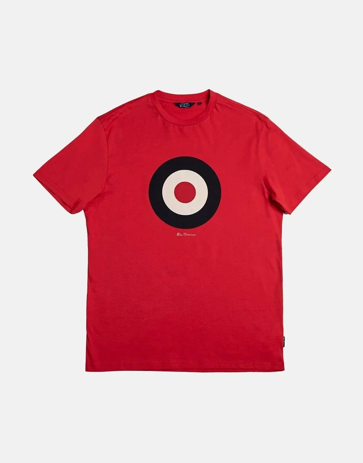Ben Sherman Red Target T-Shirt - Subwear