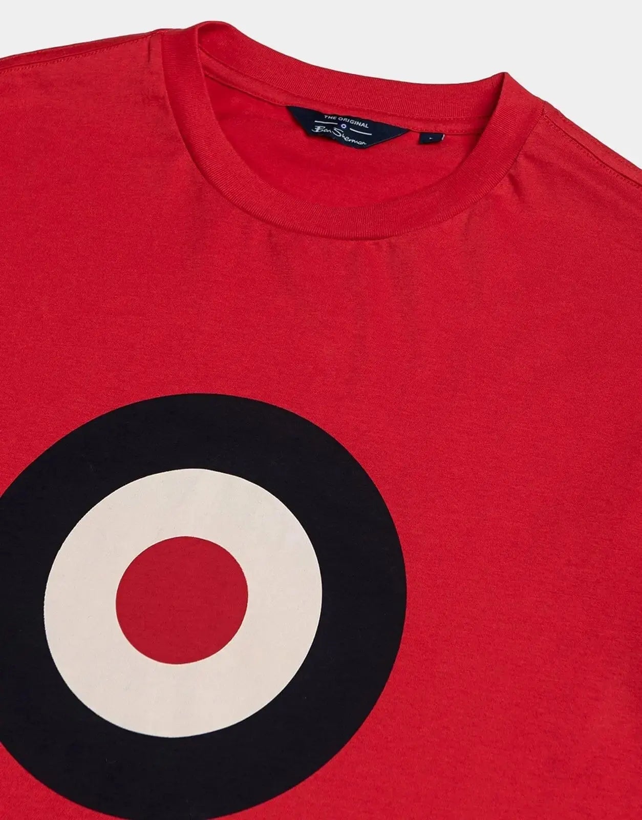 Ben Sherman Red Target T-Shirt - Subwear