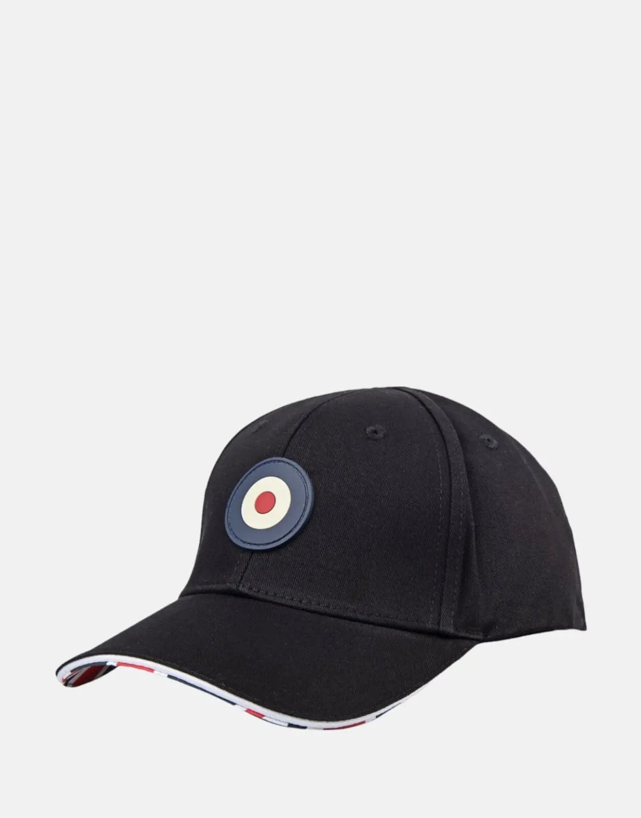 Ben Sherman Rubber Target Cap Black - Subwear