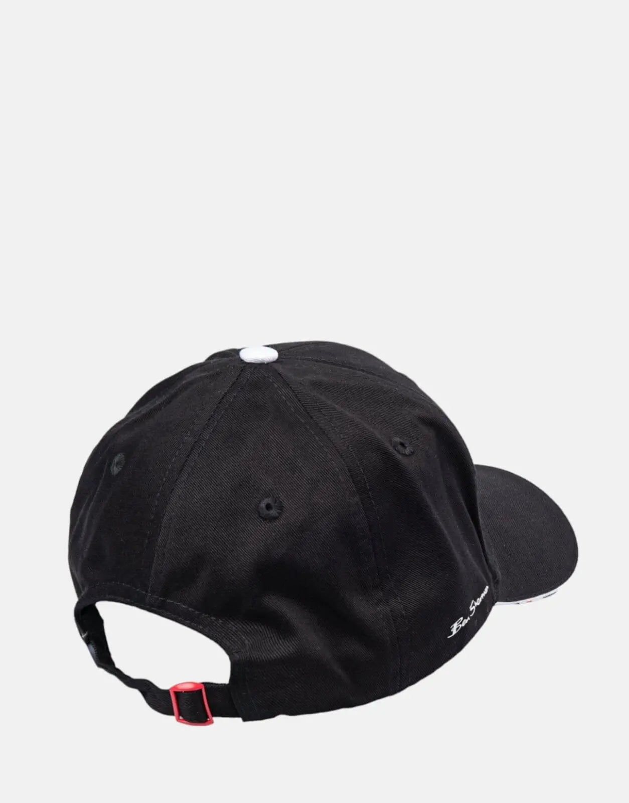 Ben Sherman Rubber Target Cap Black - Subwear