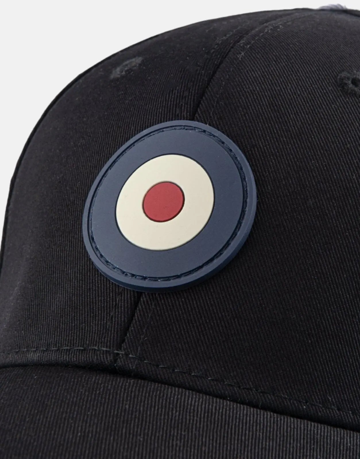 Ben Sherman Rubber Target Cap Black - Subwear