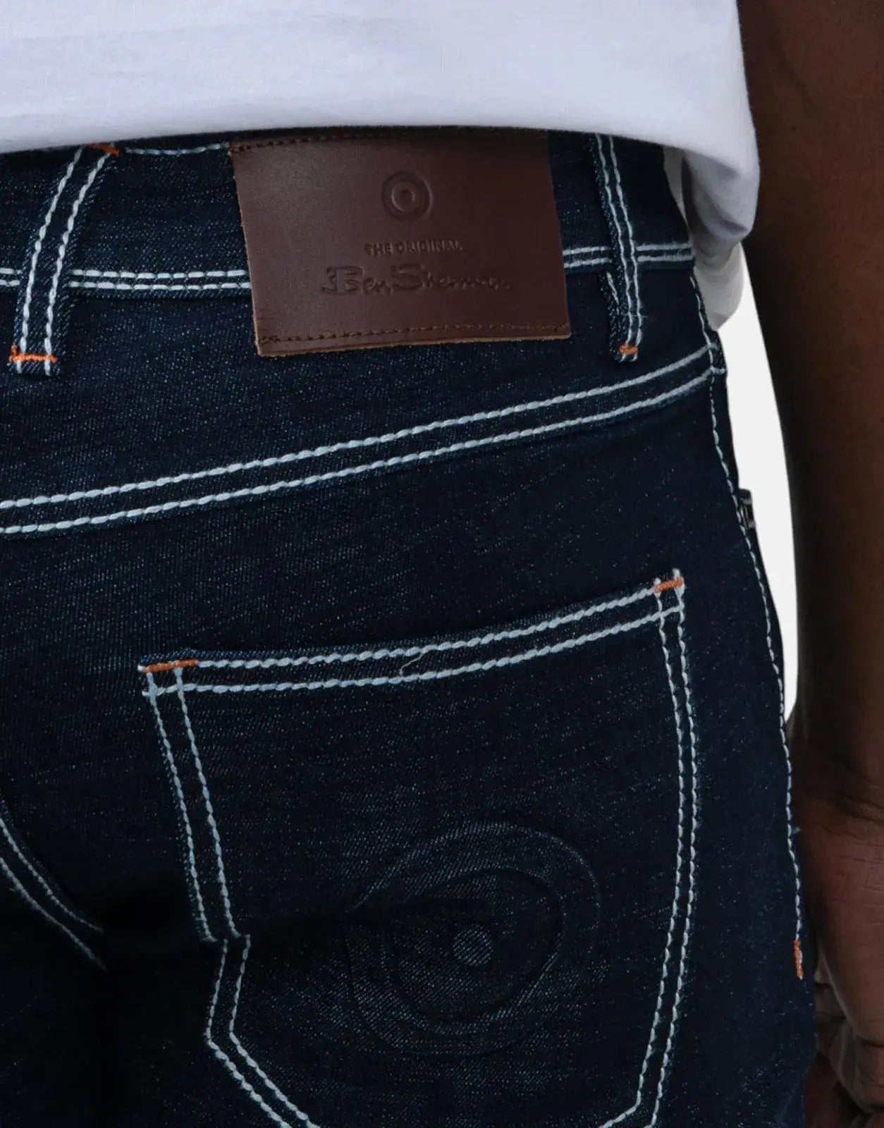 Ben Sherman Saddle Stitch Slim Fit Denim DKN - Subwear