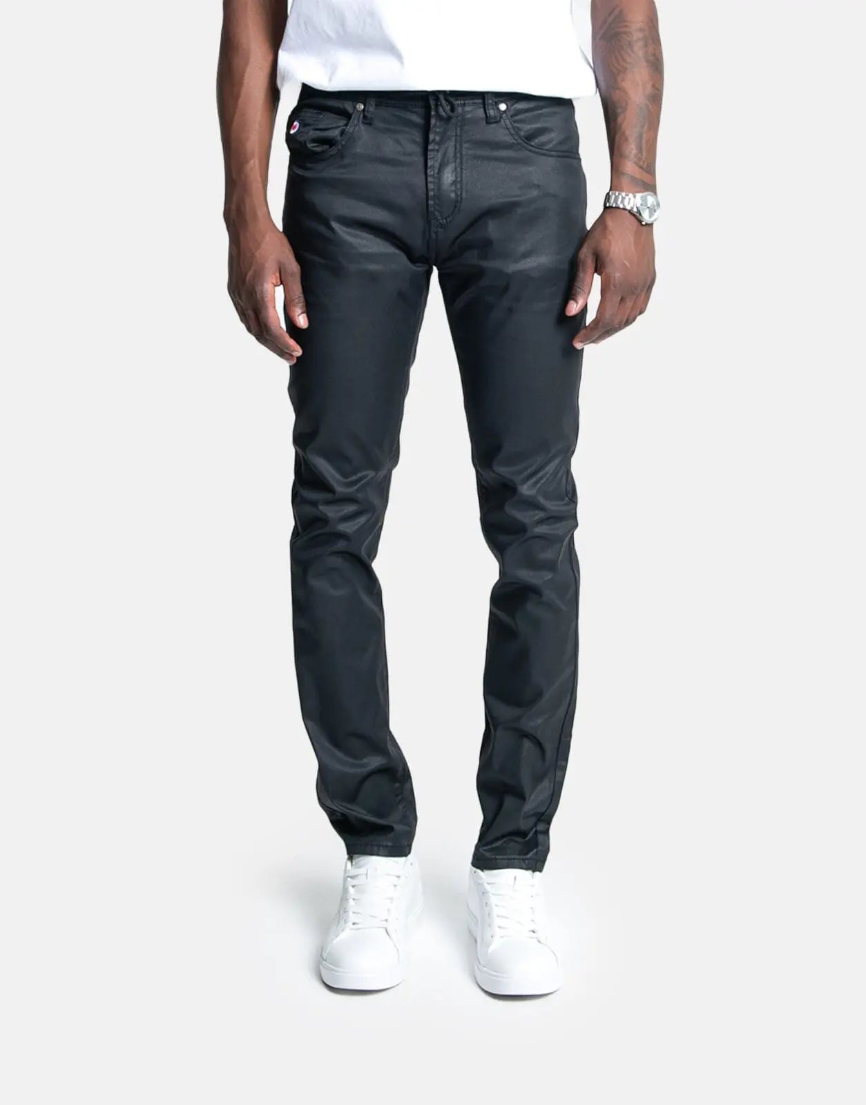 Ben Sherman Slim Fit Black Jogger Pants - Subwear