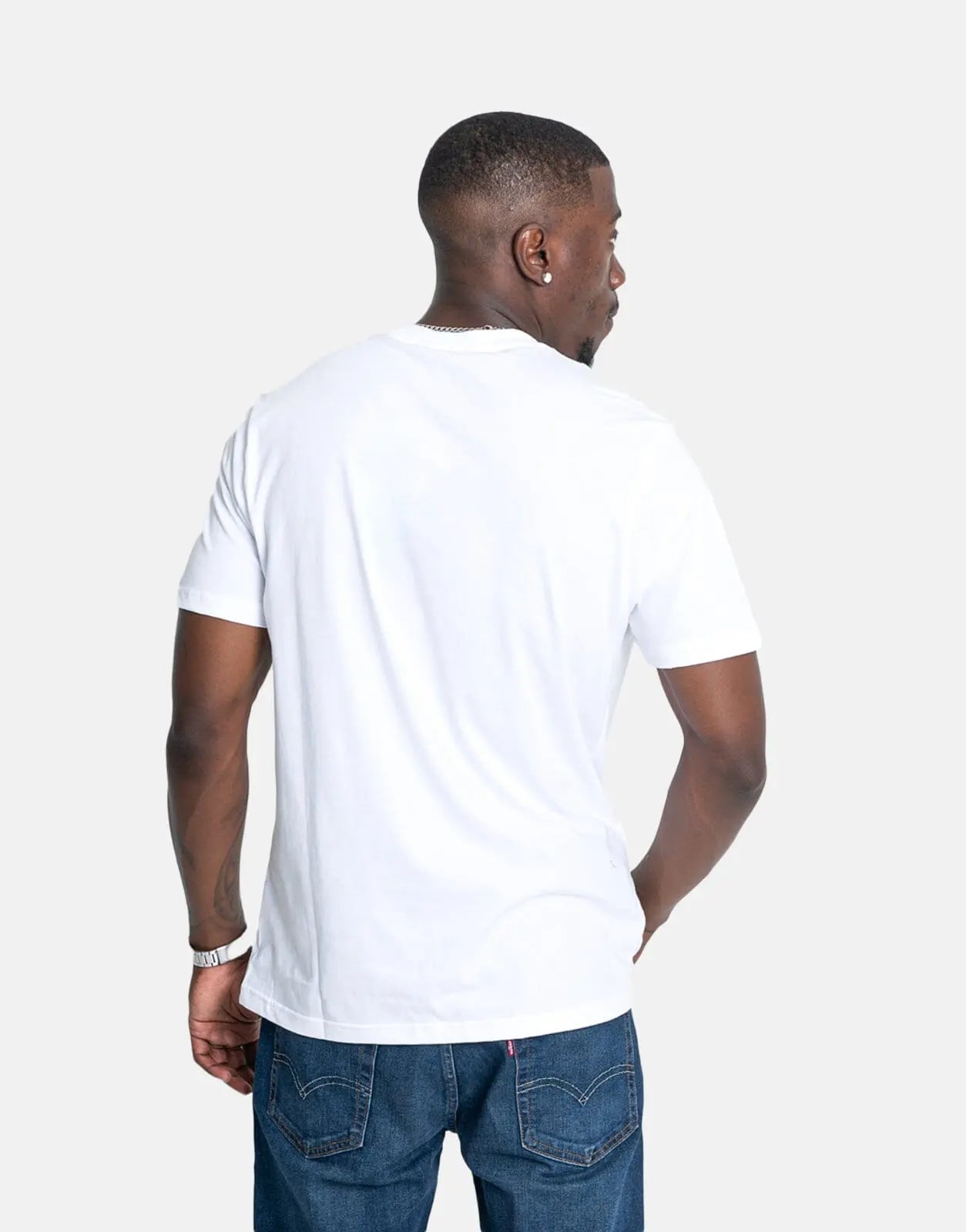 Ben Sherman Statue White T-Shirt - Subwear