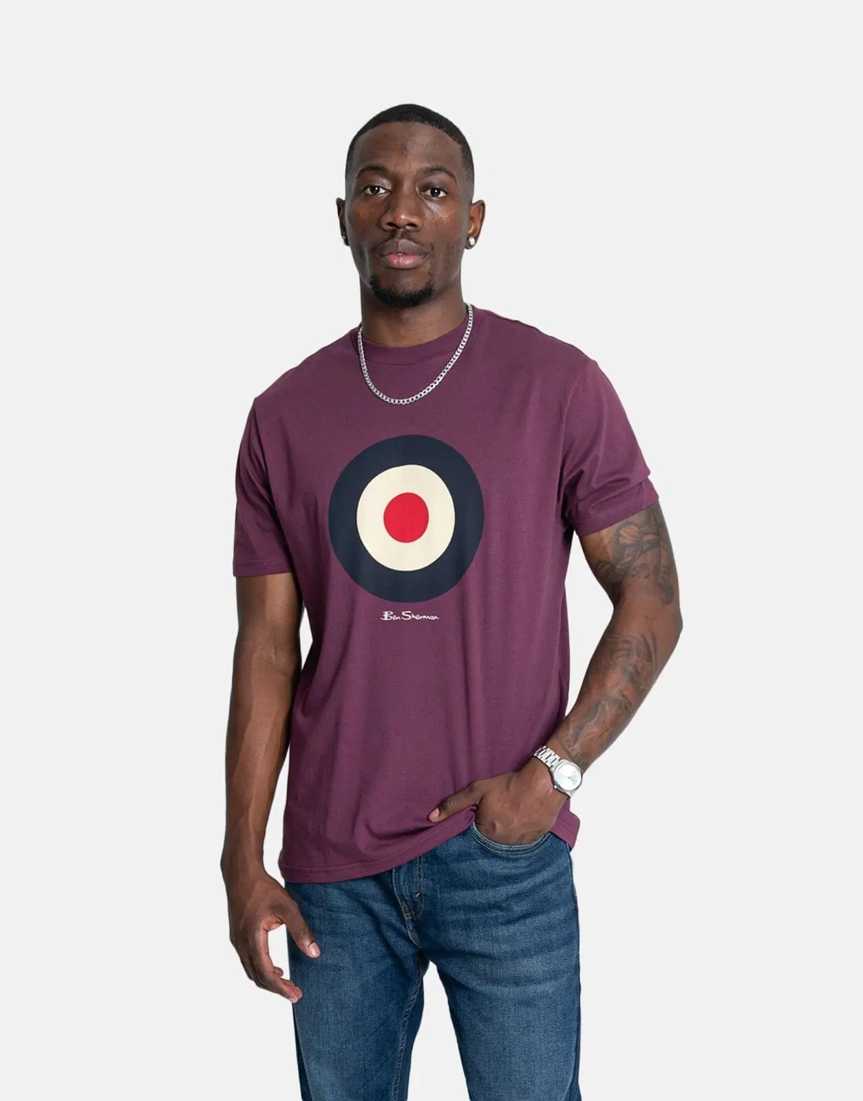 Ben Sherman Target T-Shirt CHL - Subwear