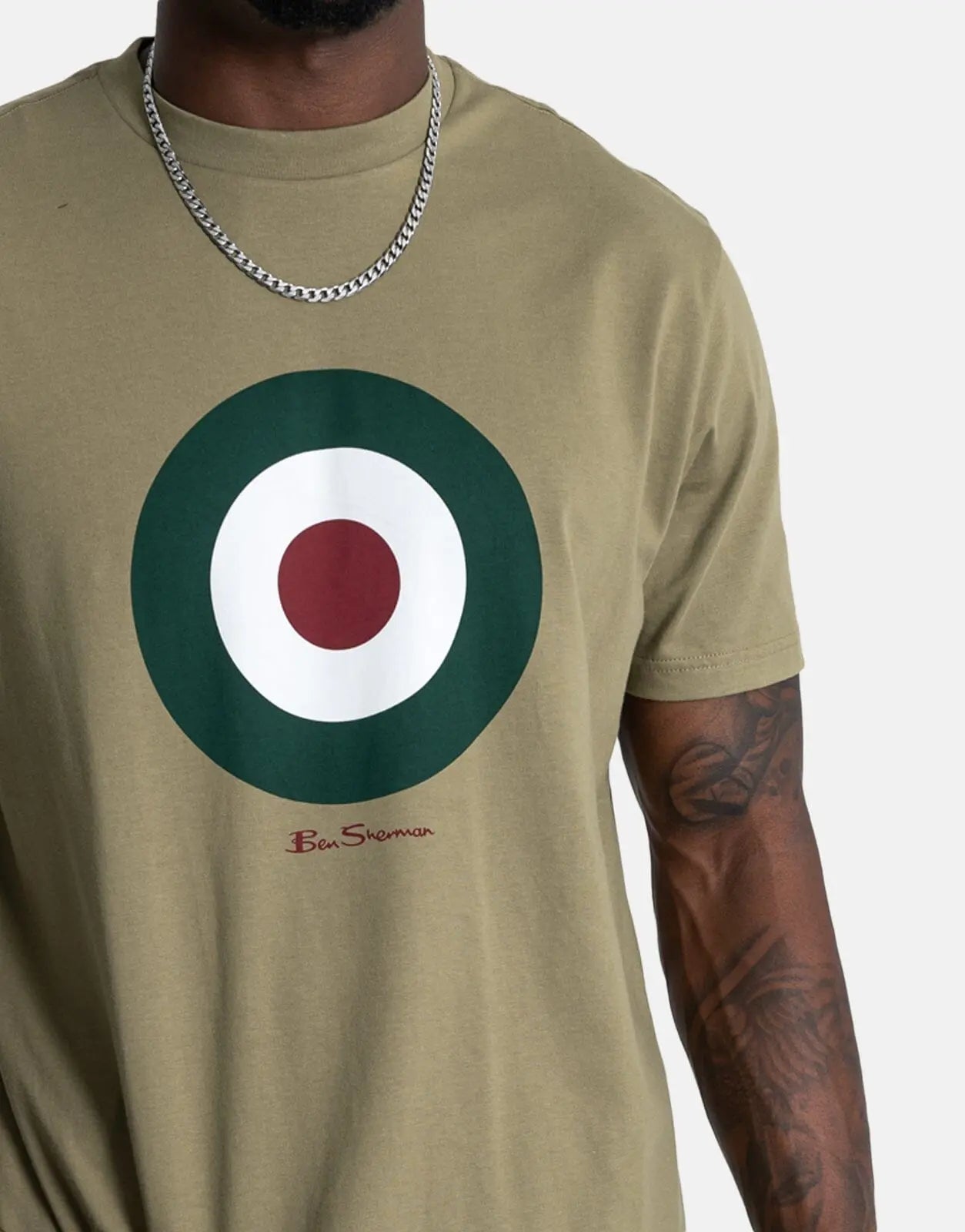 Ben Sherman Target T-Shirt OLN - Subwear