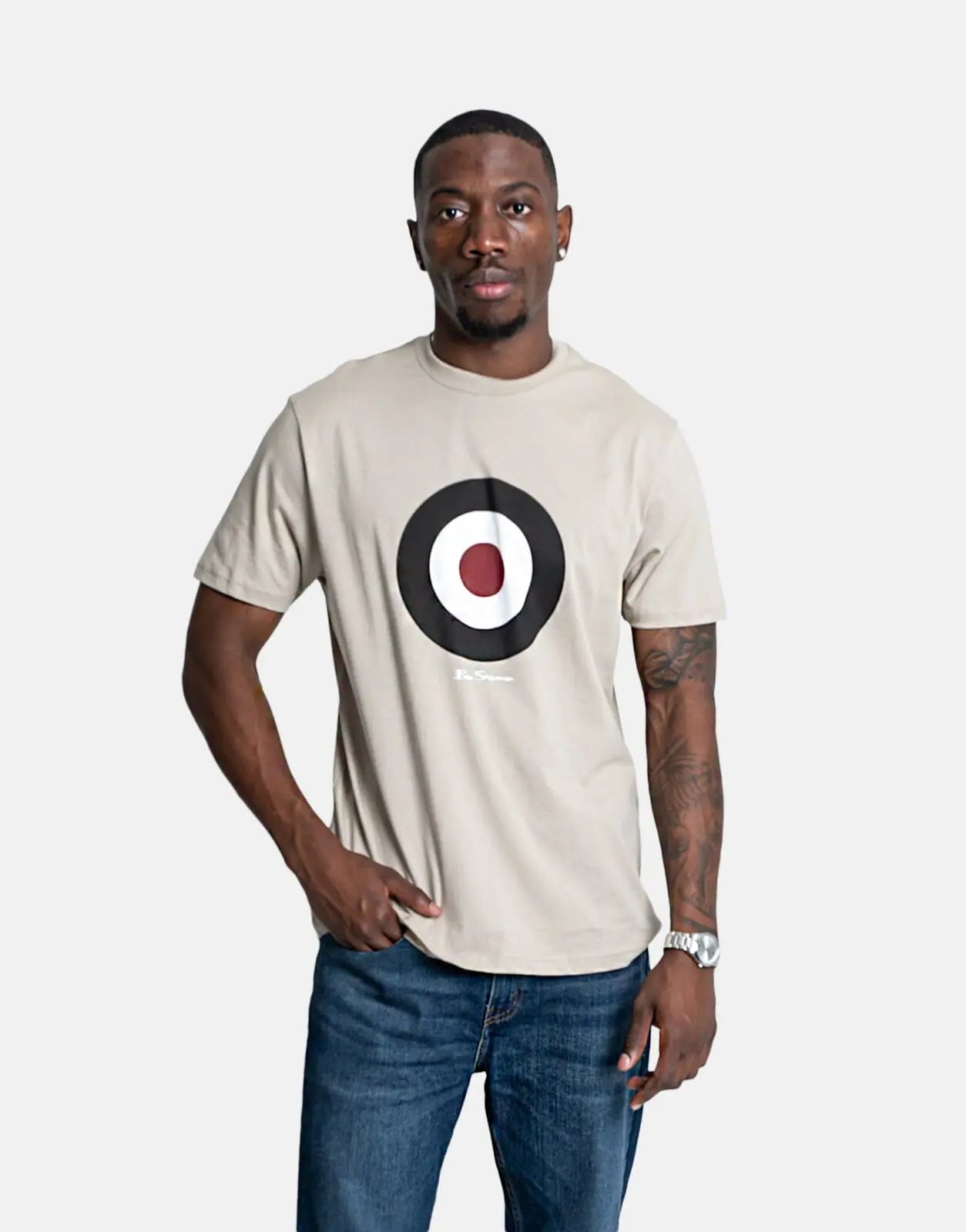 Ben Sherman Target T-Shirt SGR - Subwear