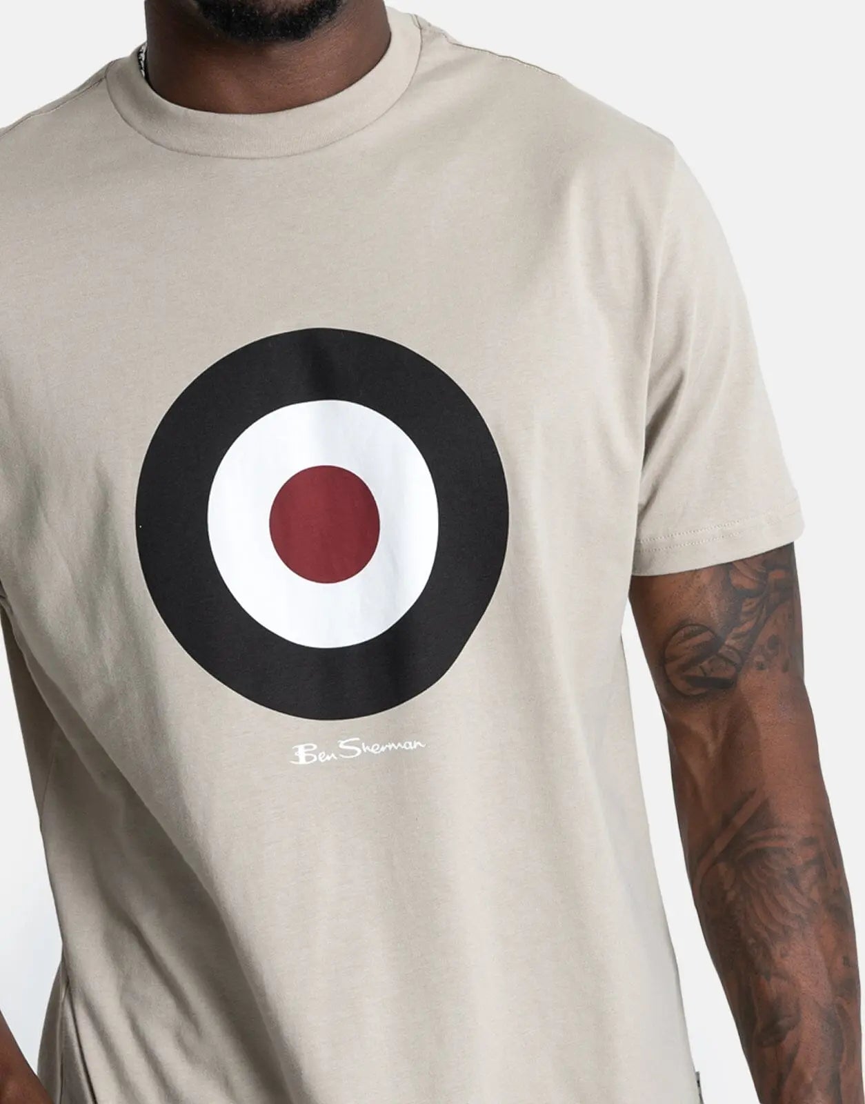 Ben Sherman Target T-Shirt SGR - Subwear