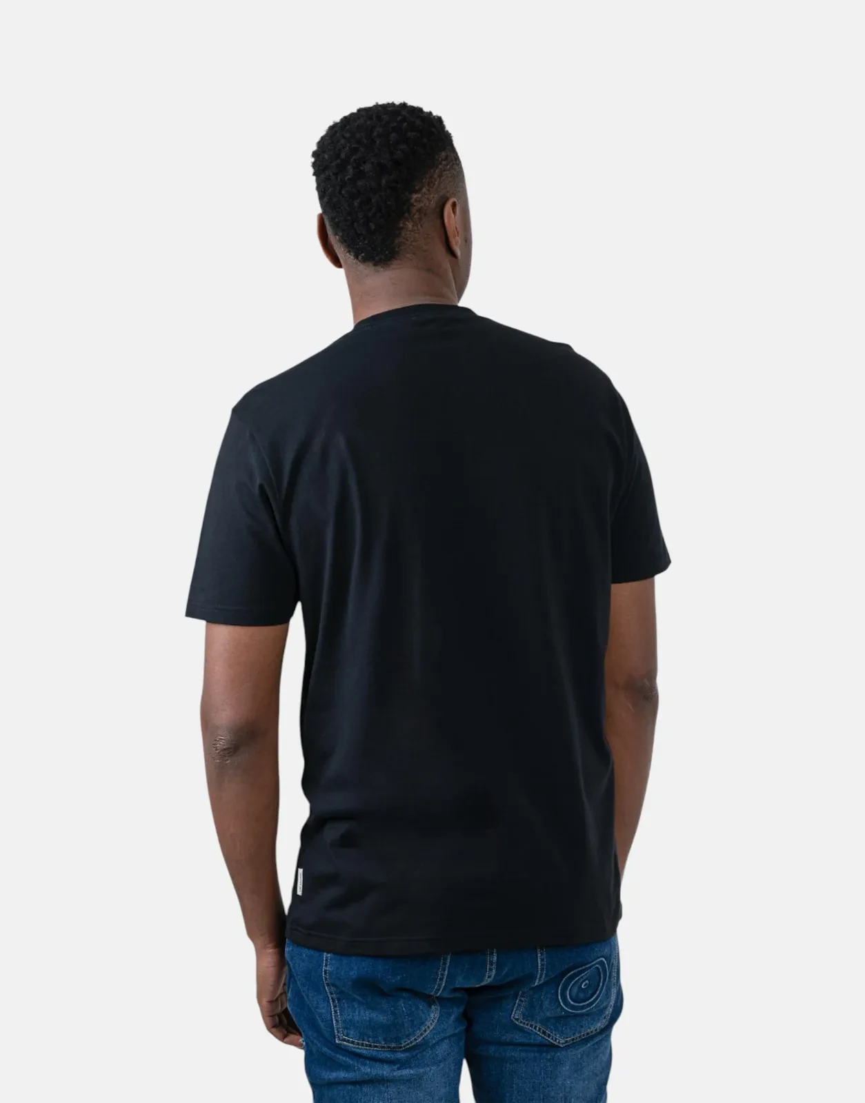 Ben Sherman Target Towelling Black T-Shirt - Subwear