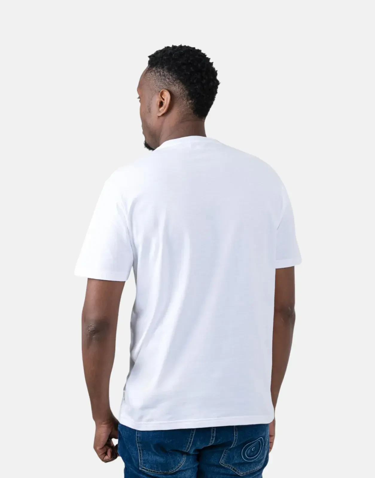 Ben Sherman Target Towelling White T-Shirt - Subwear