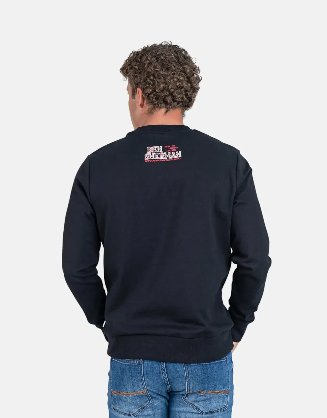 Ben Sherman The Wanderers Black Sweatshirt - Subwear