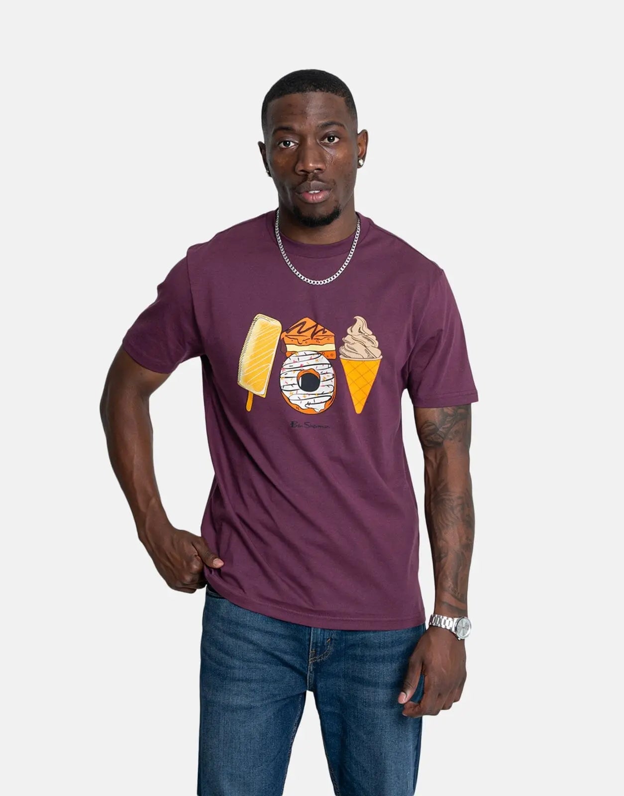 Ben Sherman Treats T-Shirt CHA - Subwear