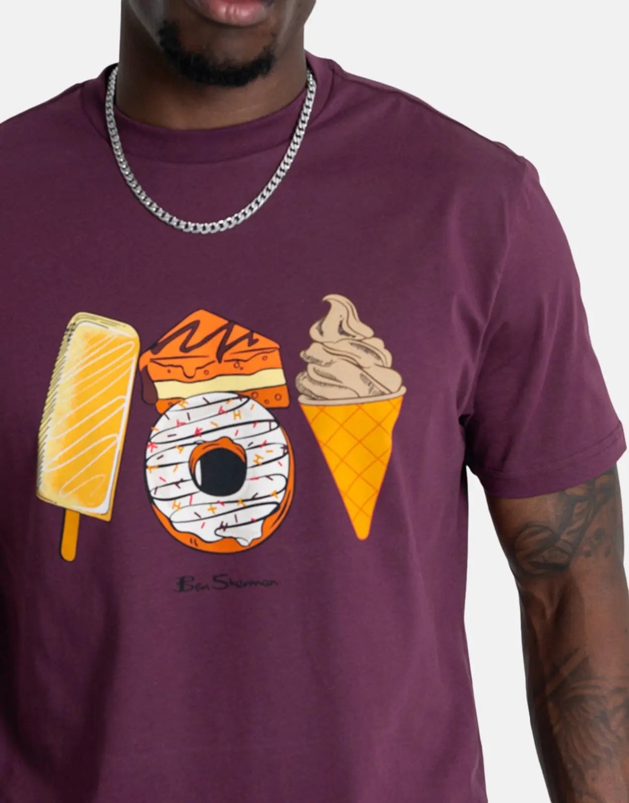 Ben Sherman Treats T-Shirt CHA - Subwear