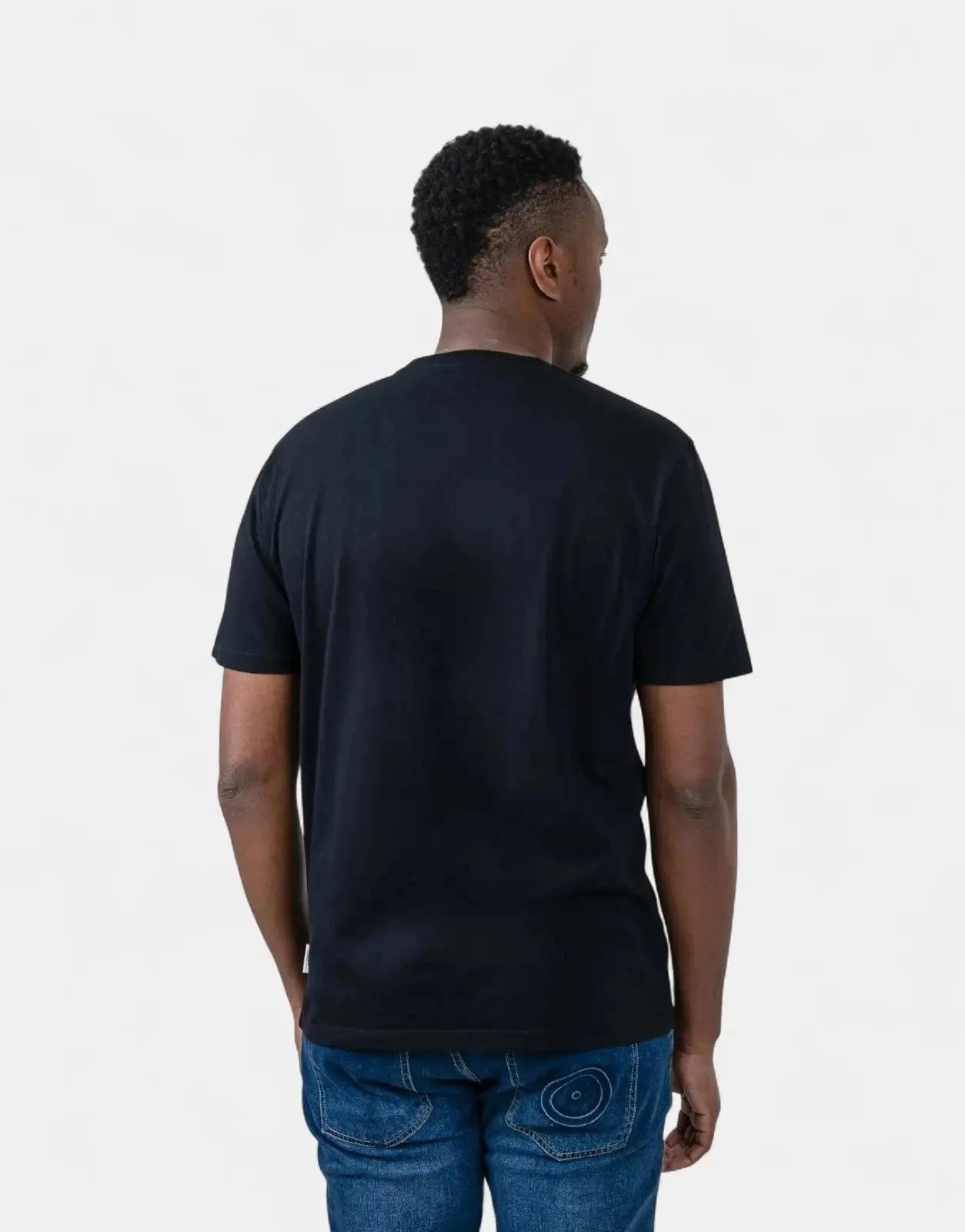 Ben Sherman Trio Embossed Happy Bear Black T-Shirt - Subwear