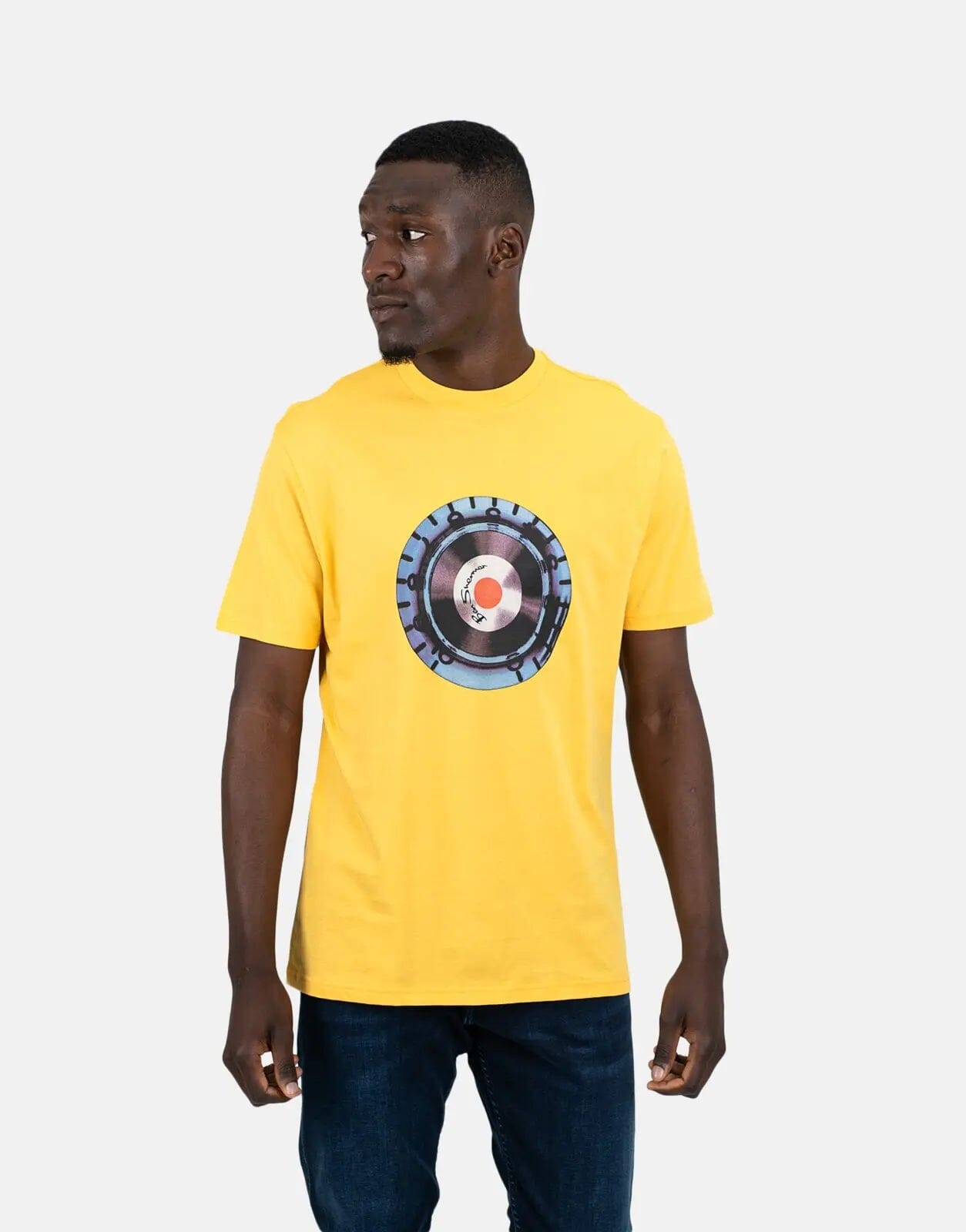 Ben Sherman Turn It Up Banana T-Shirt - Subwear