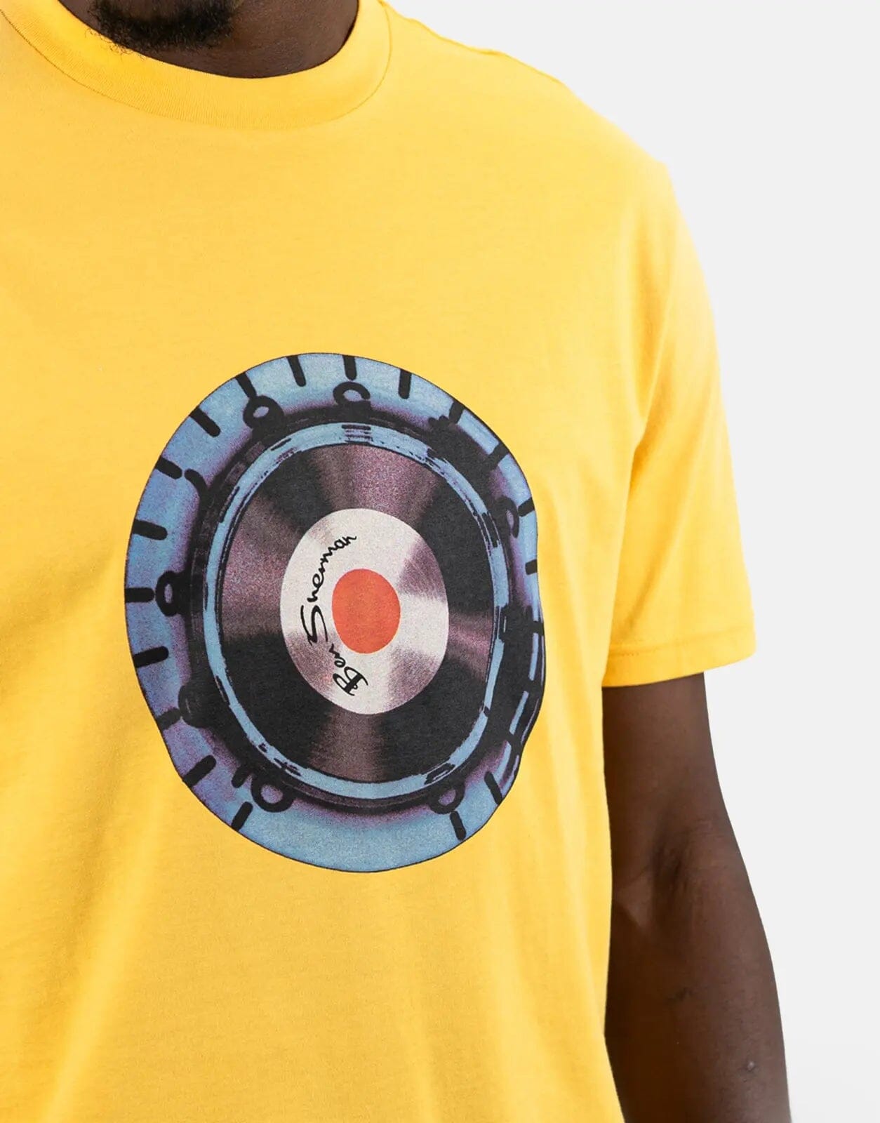Ben Sherman Turn It Up Banana T-Shirt - Subwear