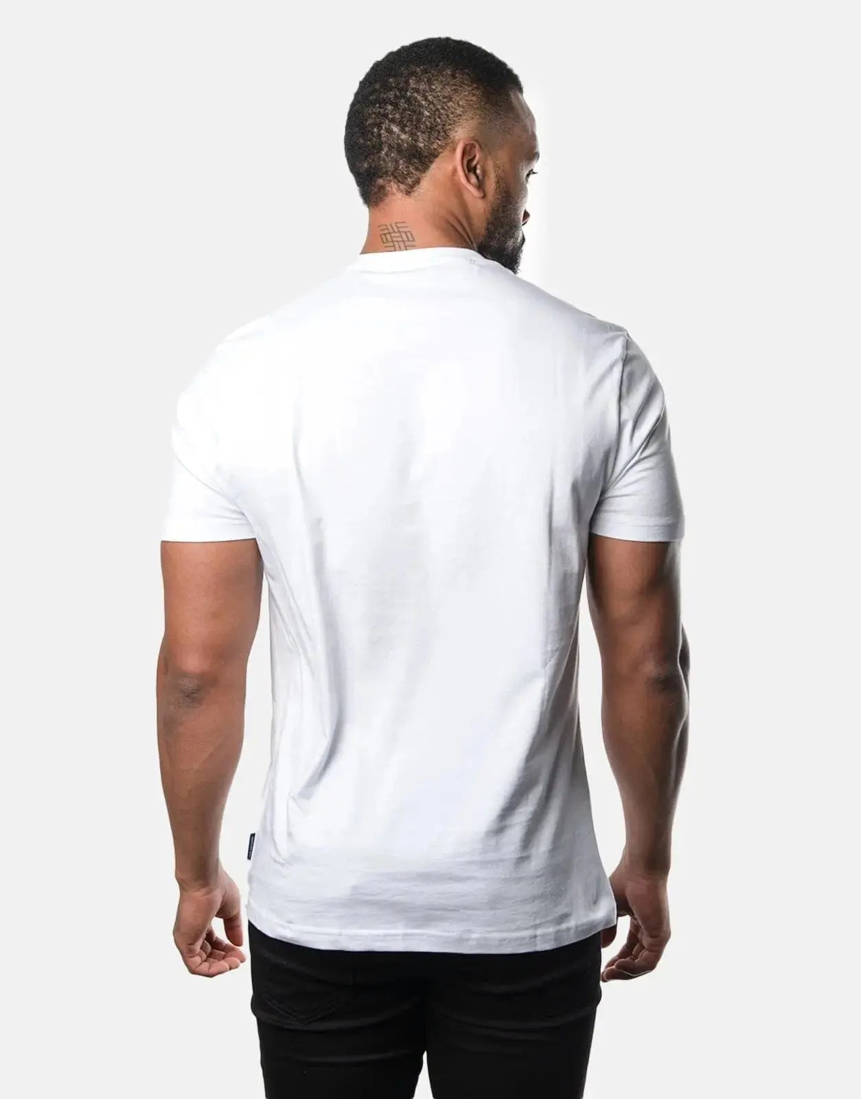 Ben Sherman White Target T-Shirt - Subwear