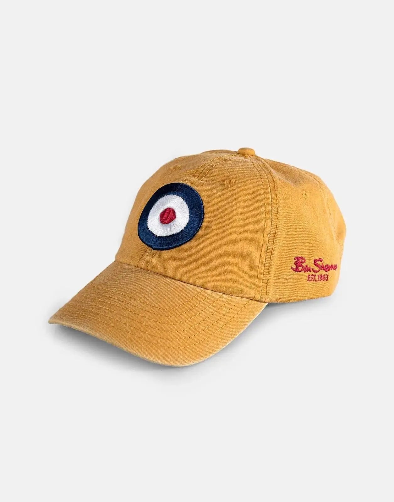 Ben Sherman Yellow Target Cap - Subwear